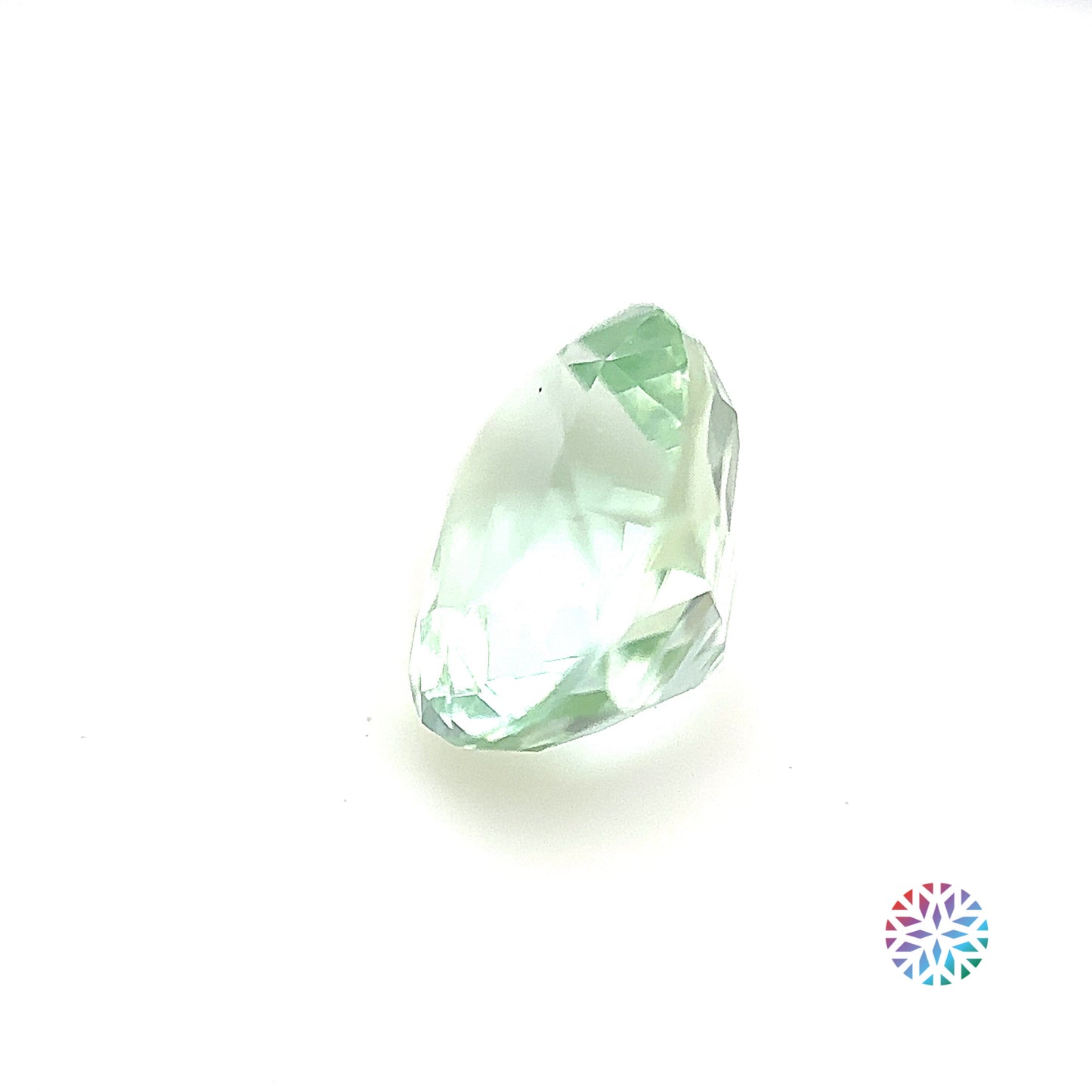 Mint Tourmaline- Oval, 4.05ct, 11.1 x 8.8 x 6.5mm