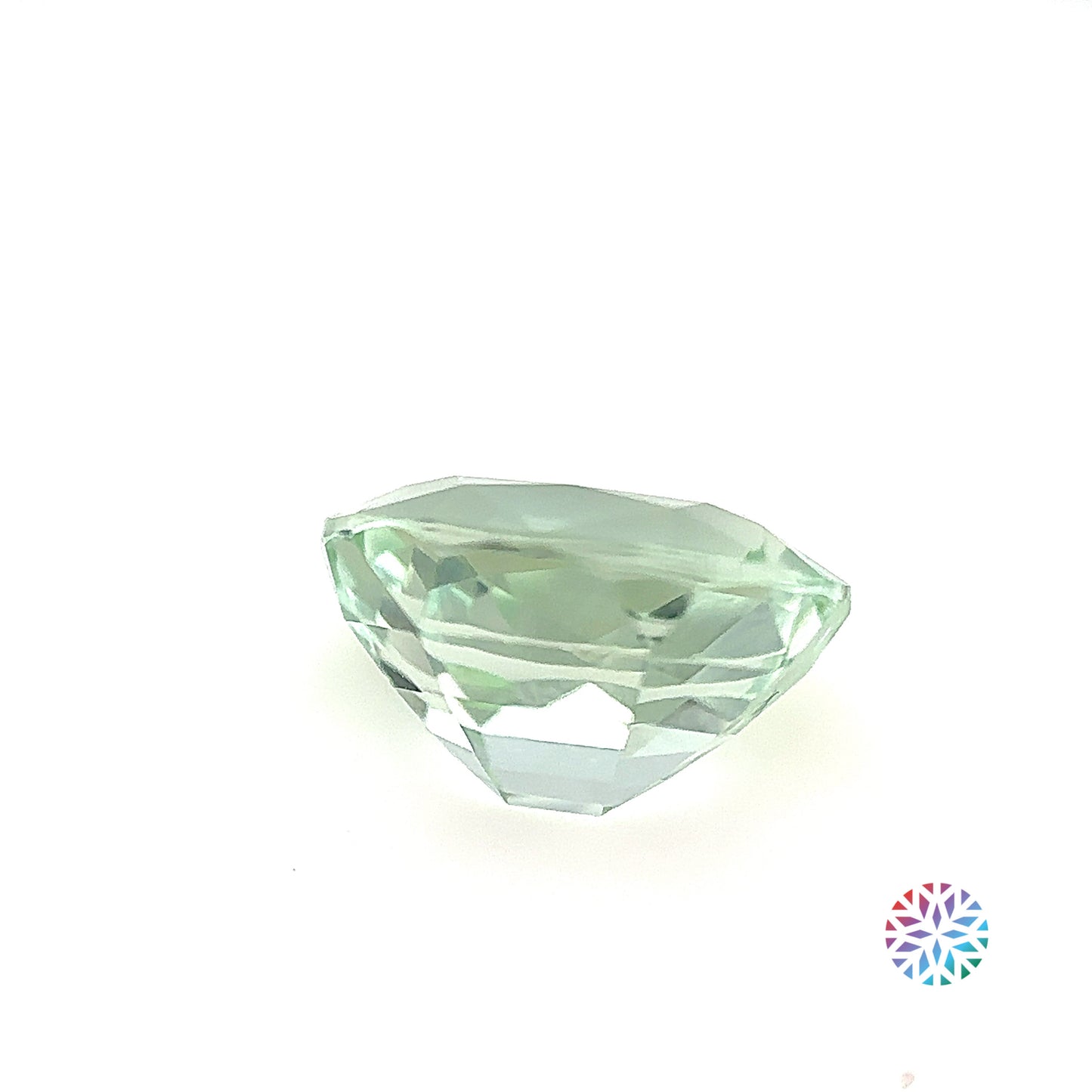 Mint Tourmaline- Oval, 4.05ct, 11.1 x 8.8 x 6.5mm