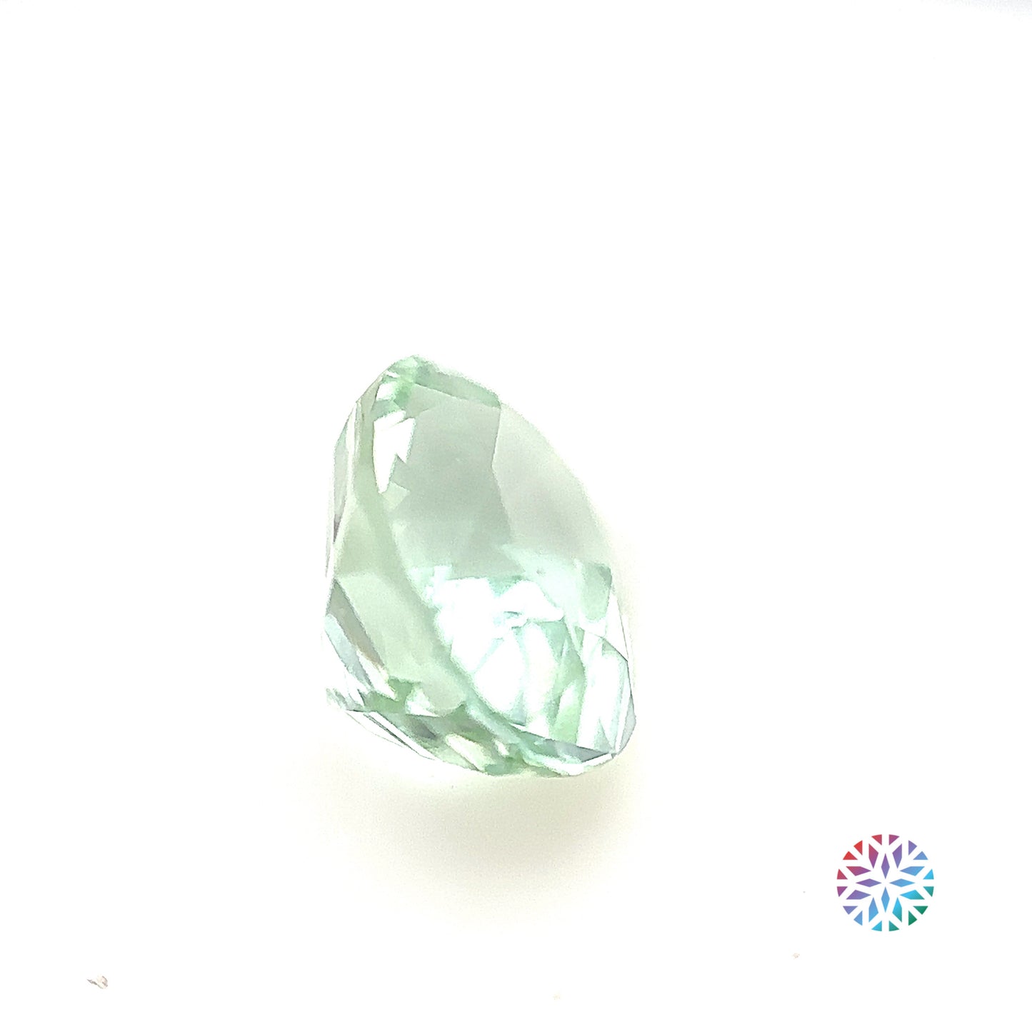 Mint Tourmaline- Oval, 4.05ct, 11.1 x 8.8 x 6.5mm