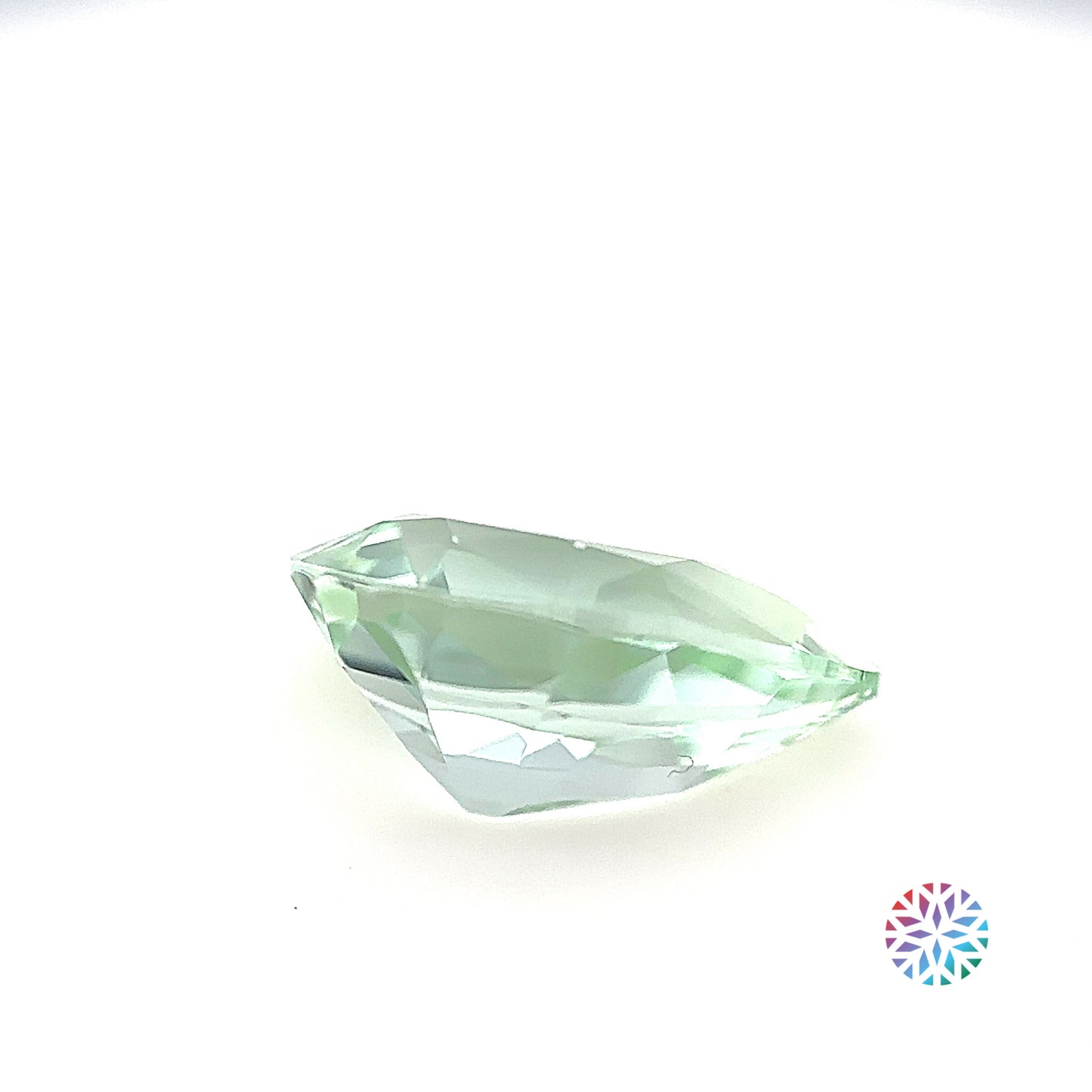 Mint Tourmaline- Pear, 3.53ct, 12.6 x 8.6 x 6.0mm