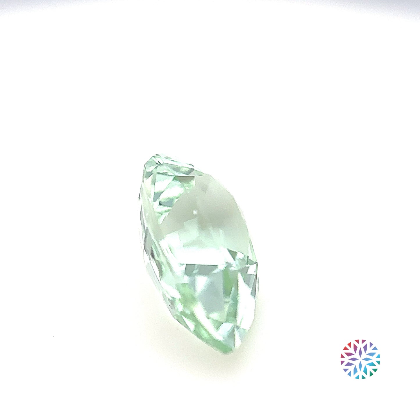 Mint Tourmaline- Pear, 3.53ct, 12.6 x 8.6 x 6.0mm