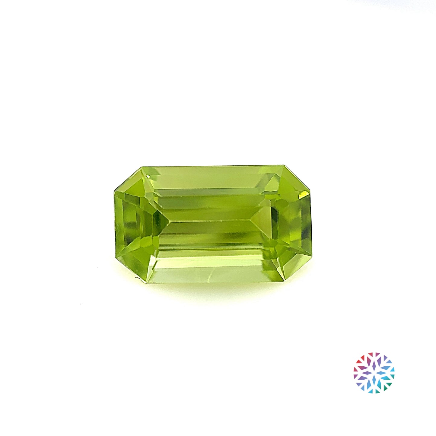 Peridot- Emerald, 2.94ct, 11.0 x 6.5 x 5.1mm