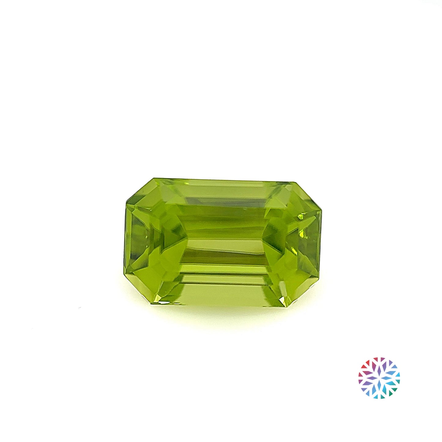 Peridot- Emerald, 3.42ct, 10.4 x 6.8 x 5.8mm