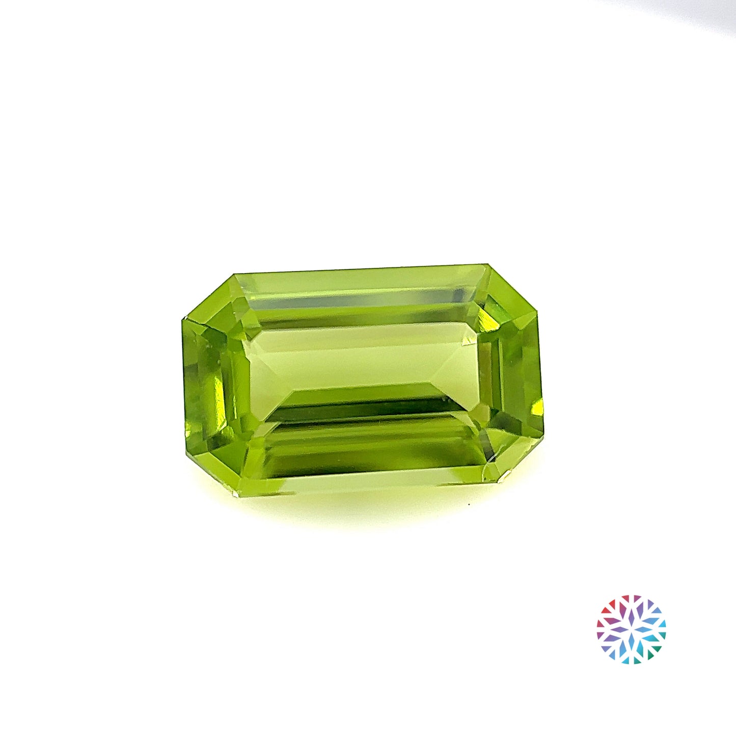 Peridot- Emerald, 3.64ct, 11.9 x 7.4 x 4.8mm