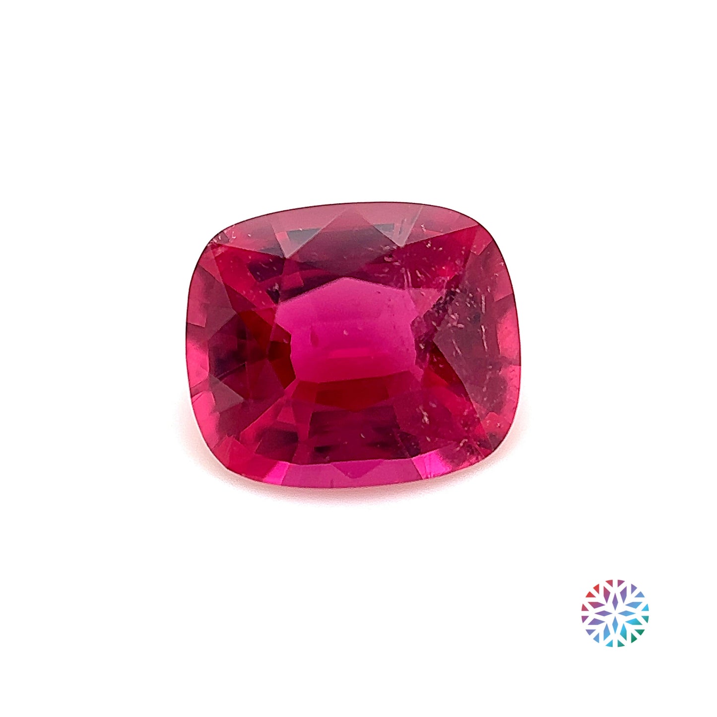 Rubellite- Cushion, 2.32ct, 9.2 x 7.8 x 4.8mm