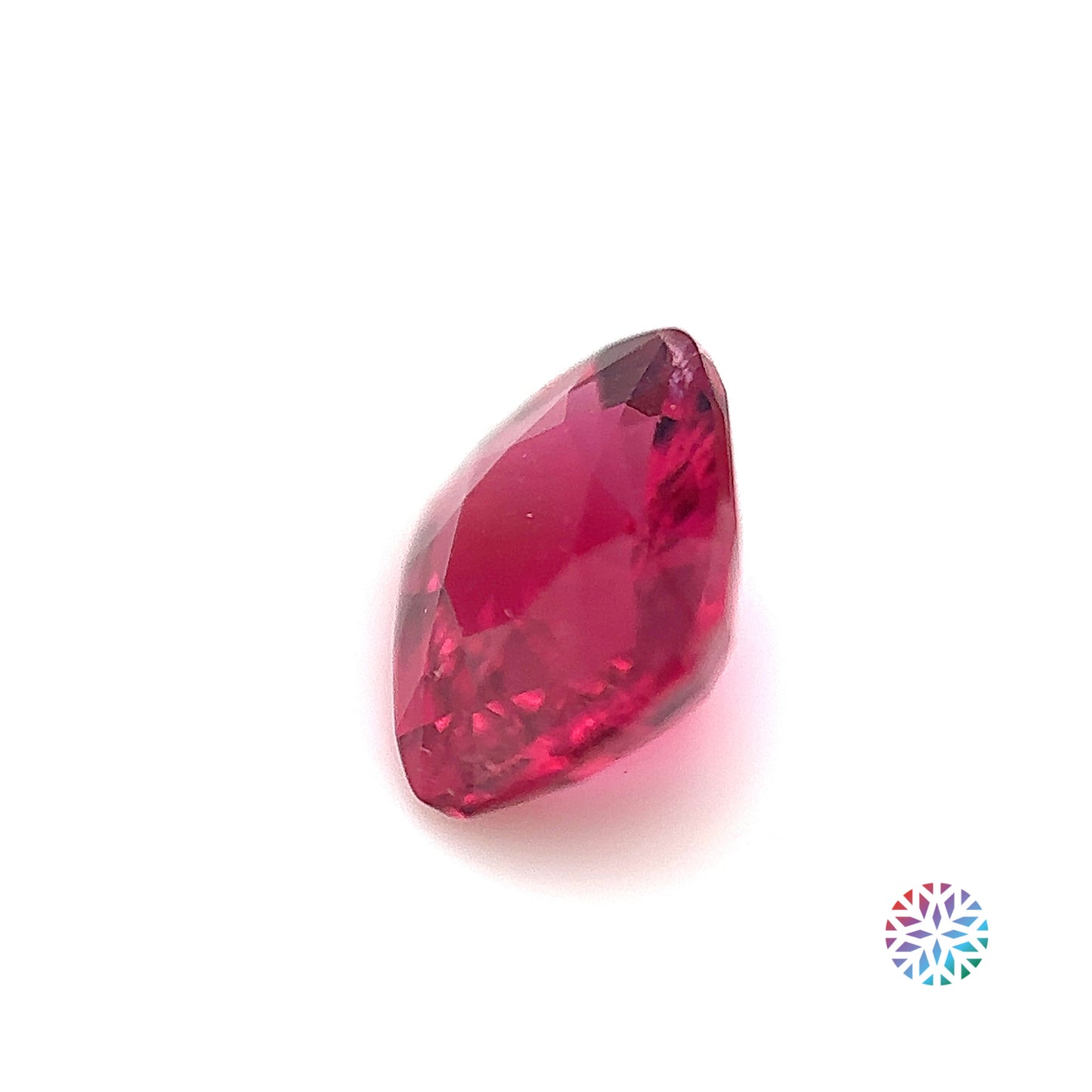 Rubellite- Cushion, 2.32ct, 9.2 x 7.8 x 4.8mm