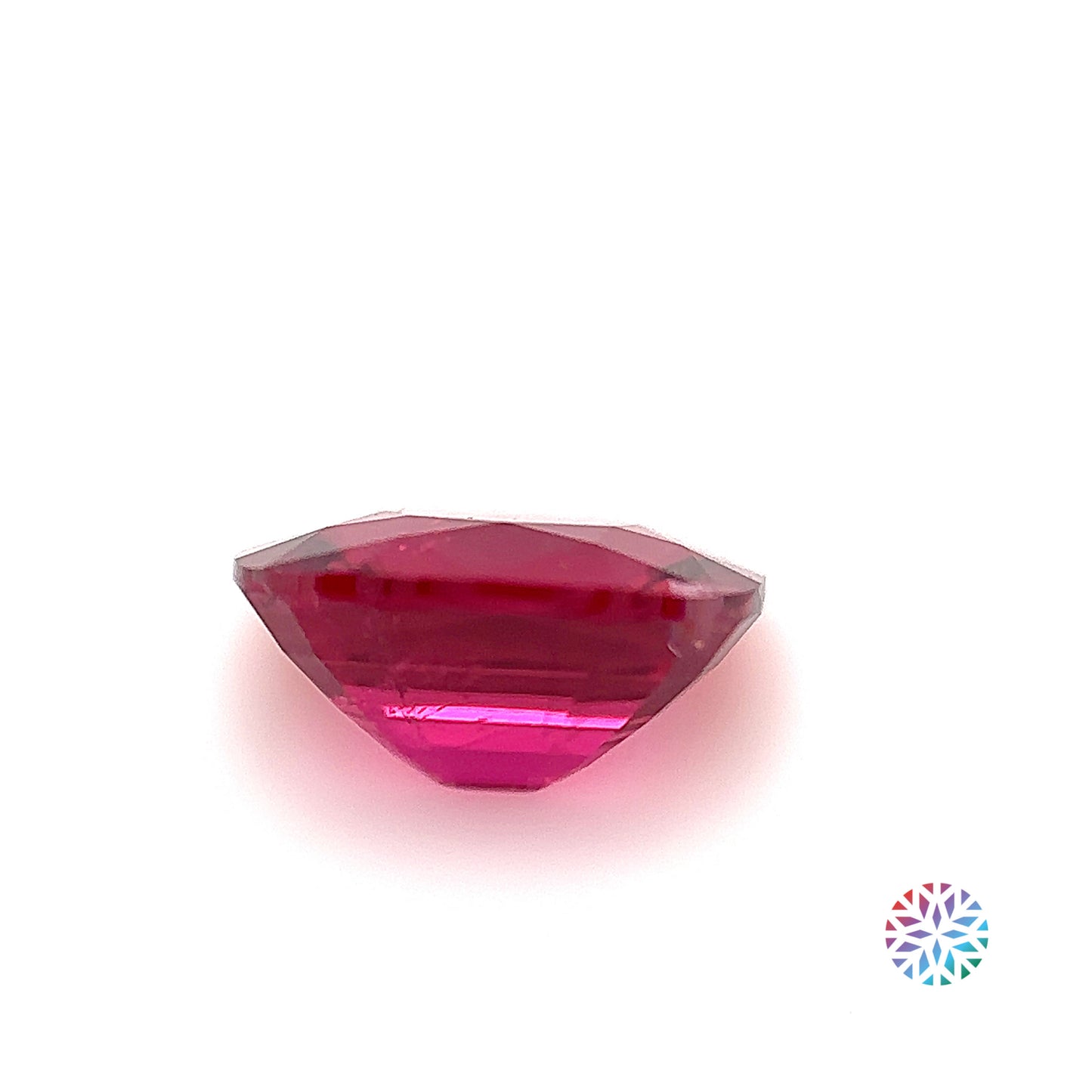 Rubellite- Cushion, 2.32ct, 9.2 x 7.8 x 4.8mm