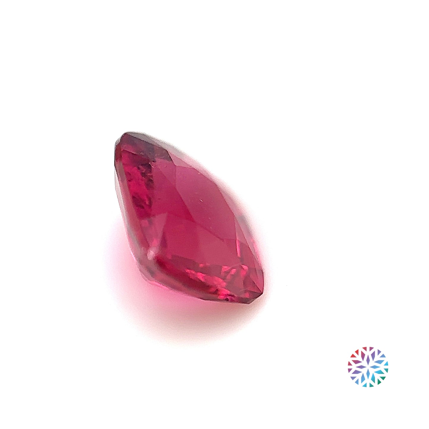 Rubellite- Cushion, 2.32ct, 9.2 x 7.8 x 4.8mm