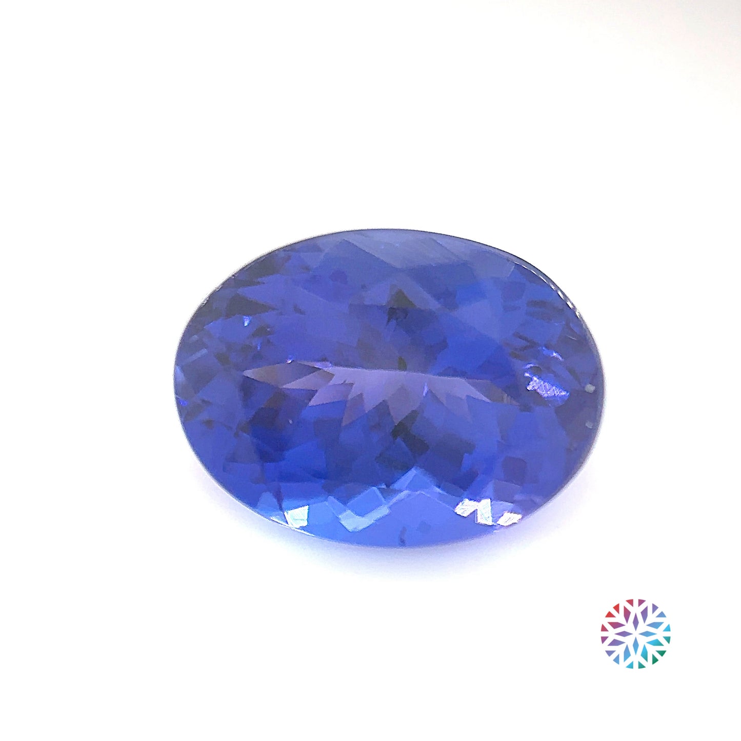 Tanzanite- Oval, 3.86ct, 8.12 x 10.94 x 6.13mm