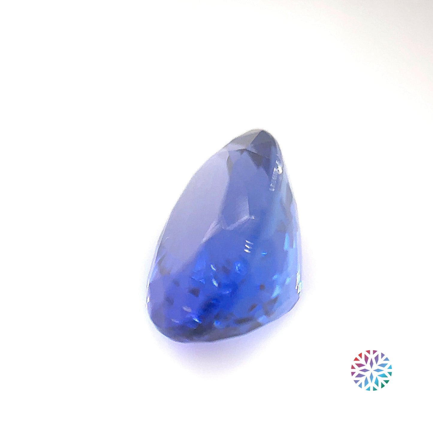 Tanzanite- Oval, 3.86ct, 8.12 x 10.94 x 6.13mm