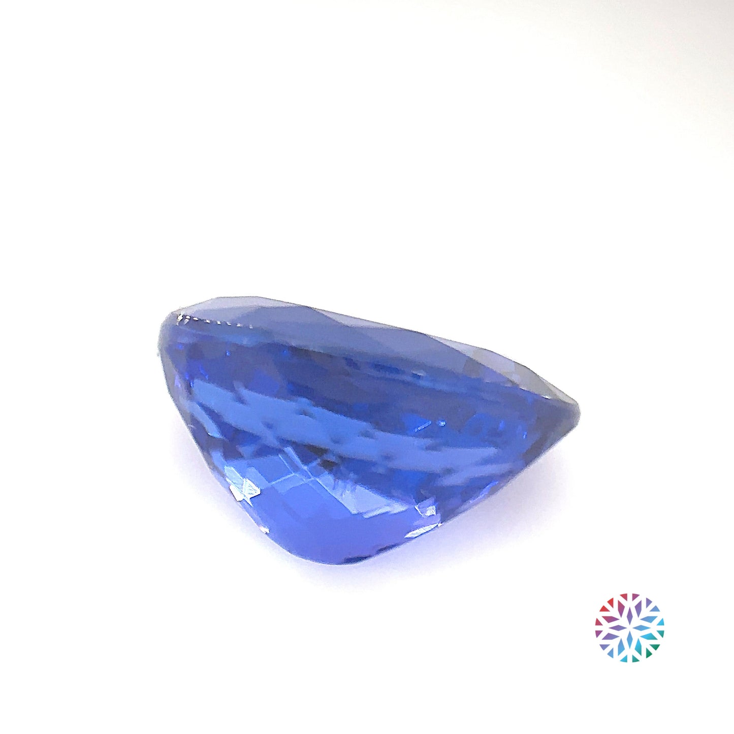 Tanzanite- Oval, 3.86ct, 8.12 x 10.94 x 6.13mm