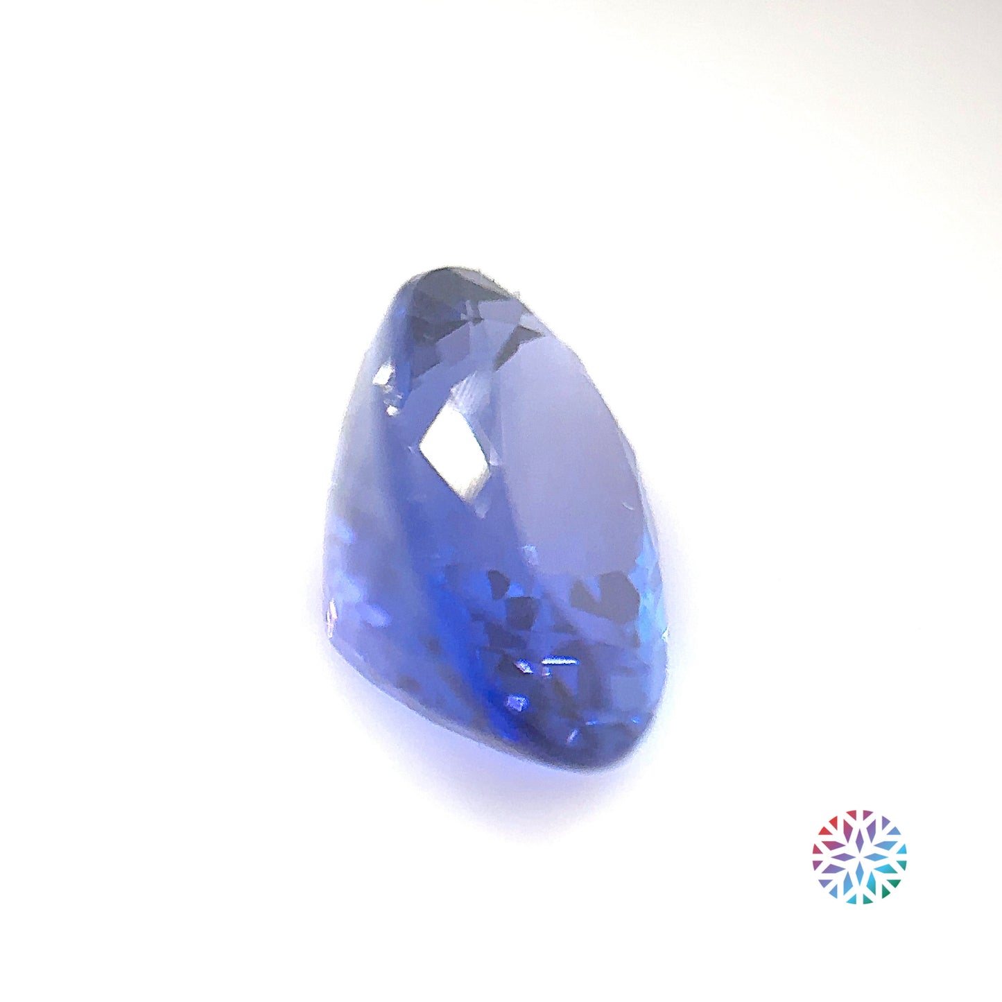 Tanzanite- Oval, 3.86ct, 8.12 x 10.94 x 6.13mm