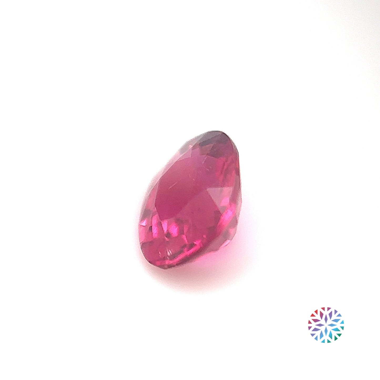 Rubellite- Cushion, 1.5ct, 8.2 x 6.7 x 4.4mm