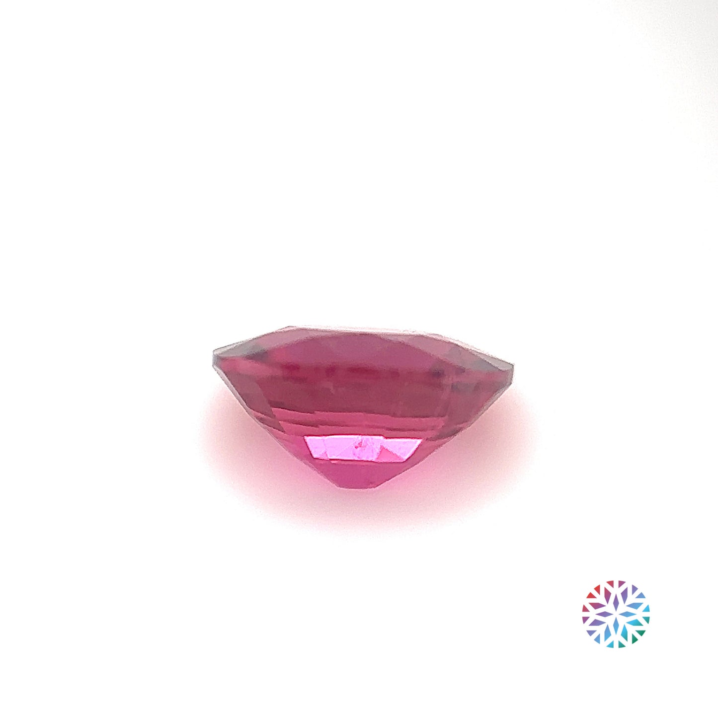 Rubellite- Cushion, 1.5ct, 8.2 x 6.7 x 4.4mm