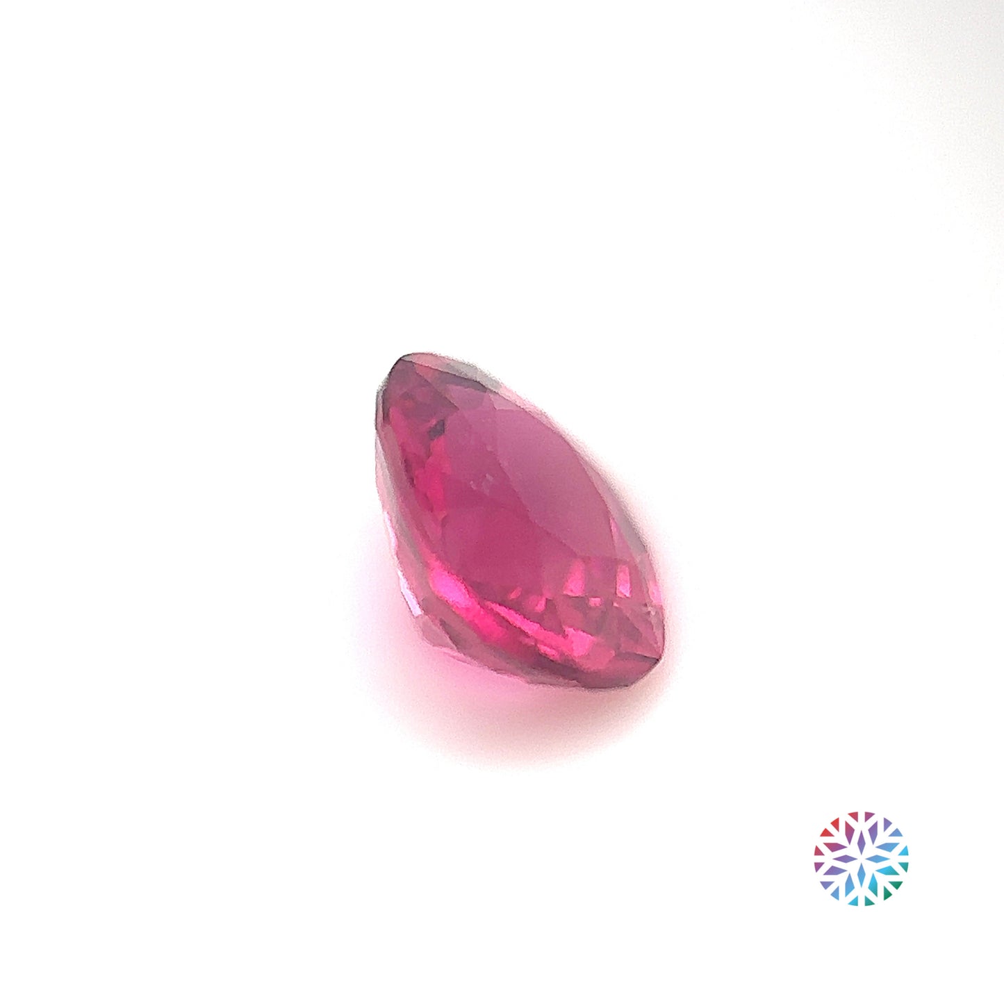 Rubellite- Cushion, 1.5ct, 8.2 x 6.7 x 4.4mm