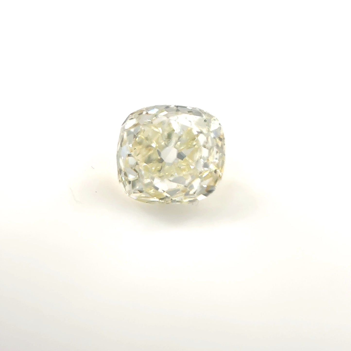 Old Mine Diamond- Fancy, 0.96ct, 5.7 x 5.3 x 3.9mm