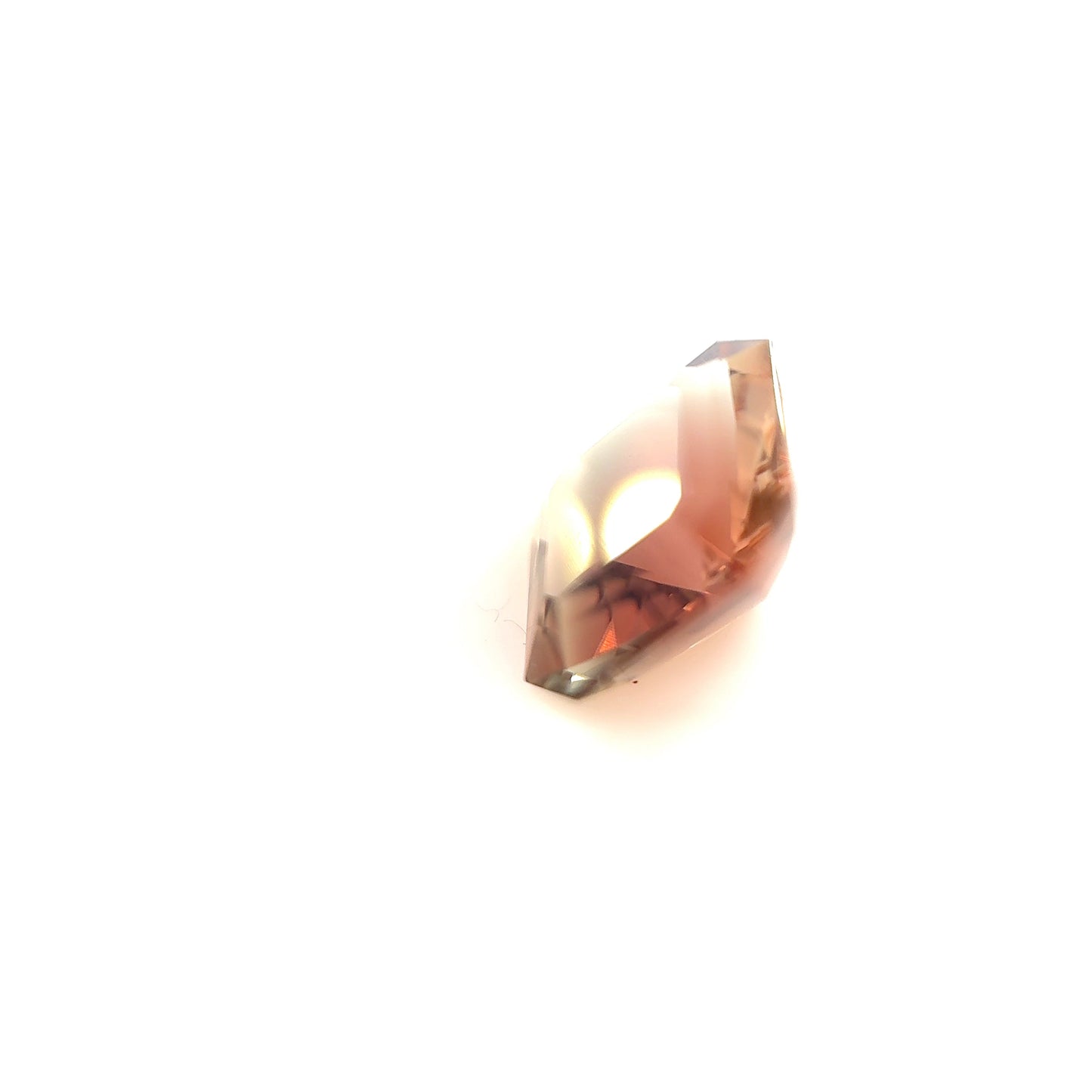 Sunstone- Emerald, 2.29ct, 8.6 x 8.5 x 5.2mm