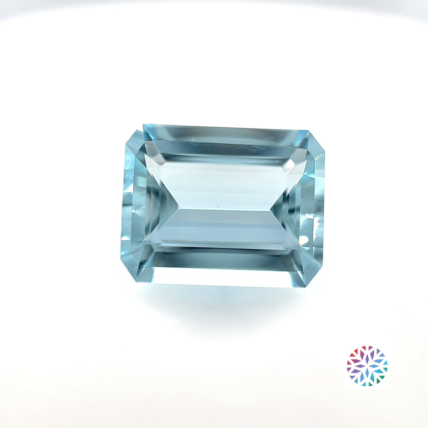 Aquamarine- Emerald, 3.1ct, 11.0 x 8.7 x 4.8mm