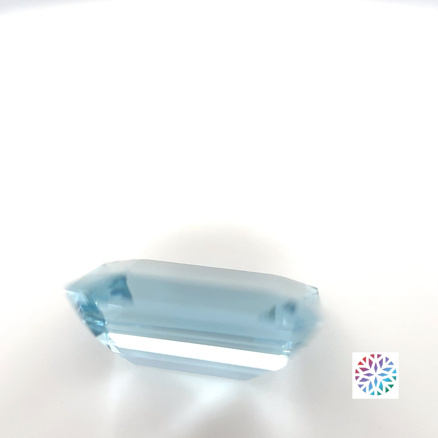 Aquamarine- Emerald, 3.1ct, 11.0 x 8.7 x 4.8mm