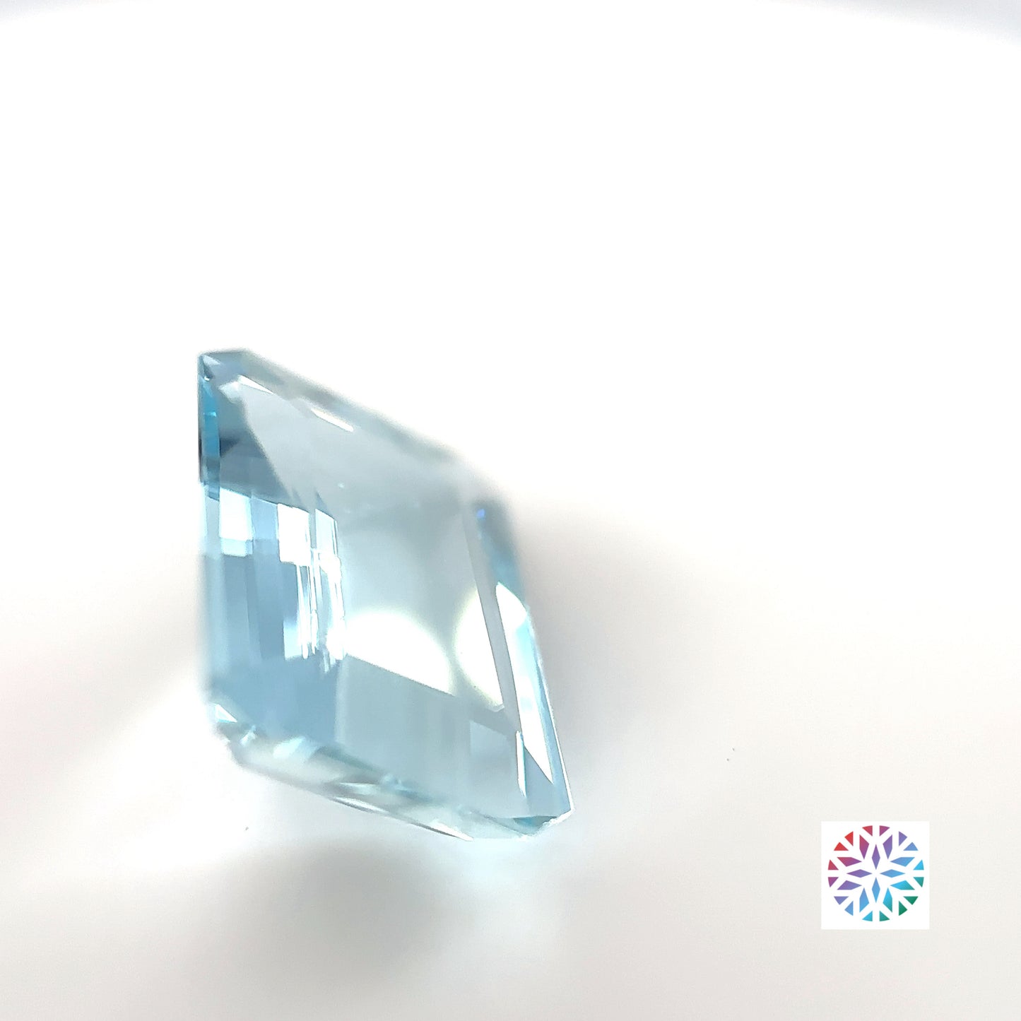 Aquamarine- Emerald, 3.1ct, 11.0 x 8.7 x 4.8mm