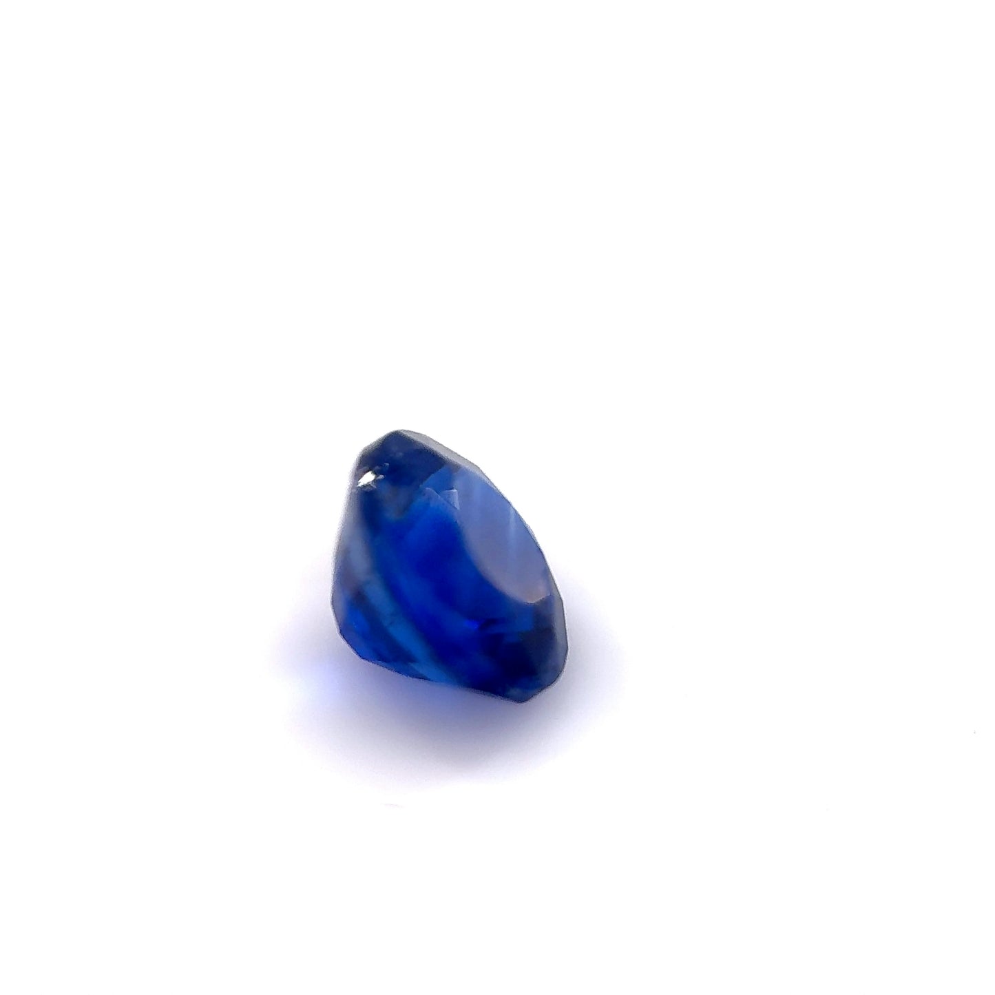 Kyanite- Round, 1.12ct, 6.1 x 6.1mm