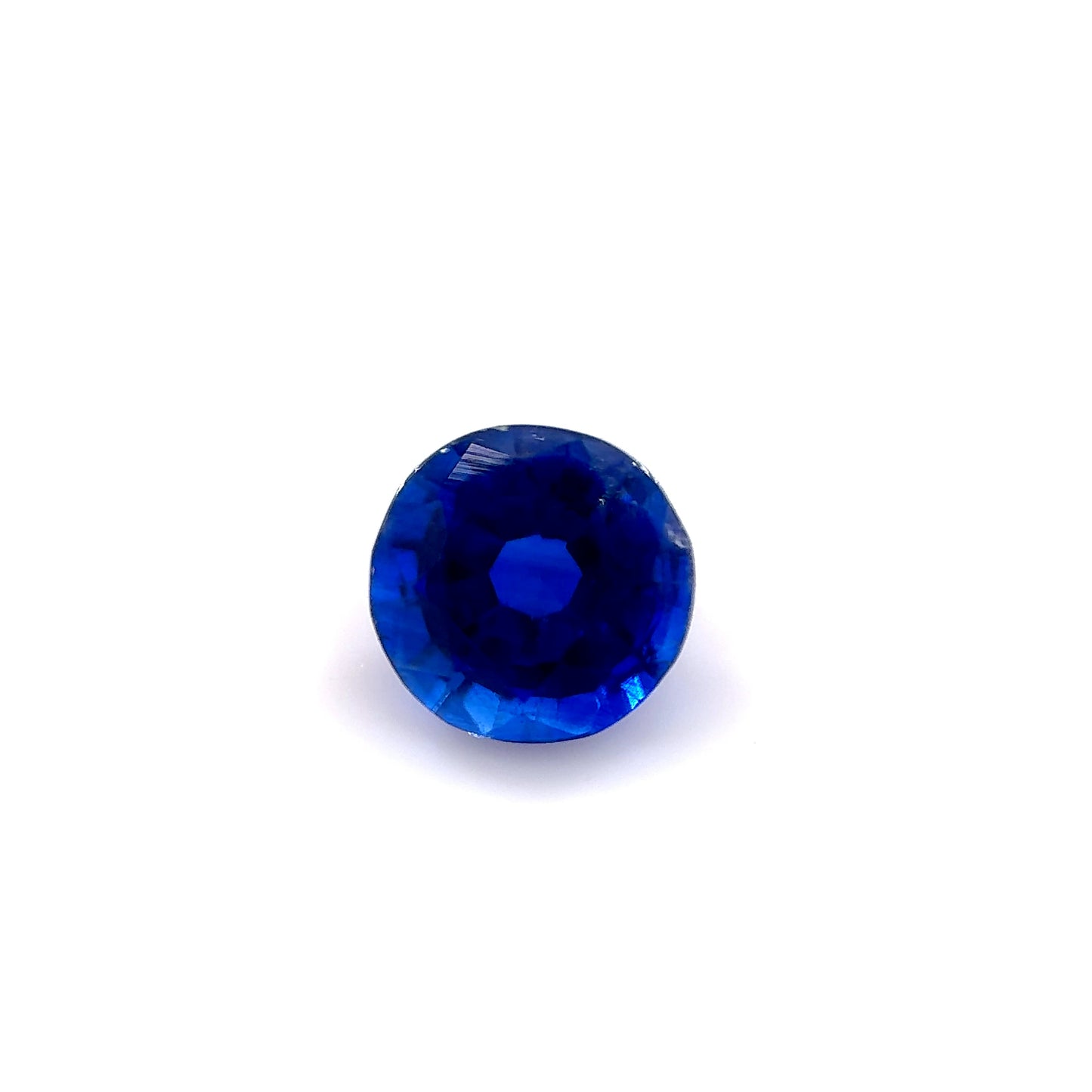 Kyanite- Round, 1.12ct, 6.1 x 6.1mm