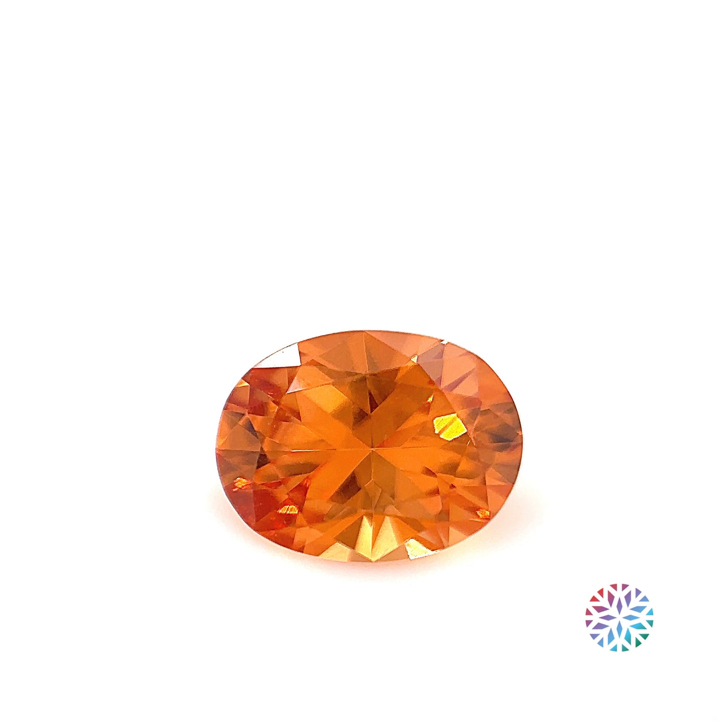 Spessartite- Oval, 1.23ct, 7.7 x 5.9 x 3.7mm