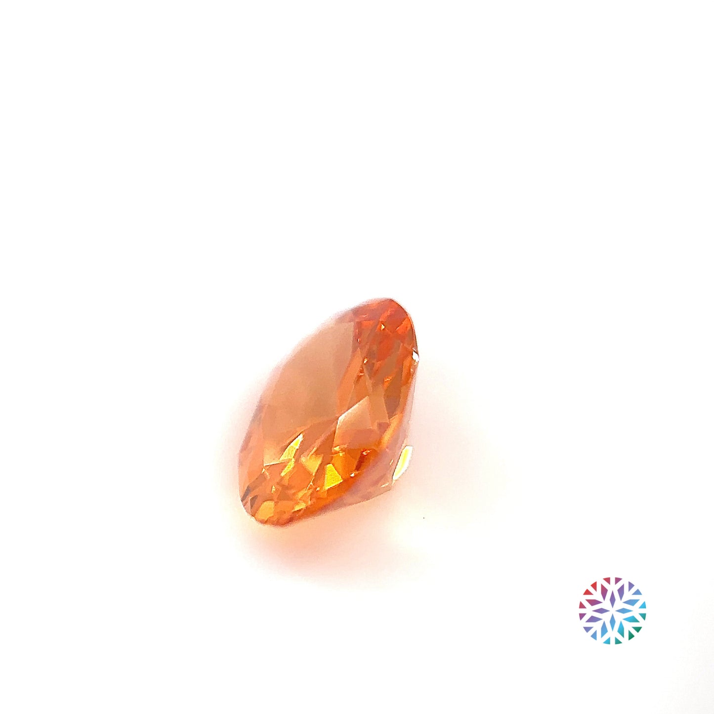 Spessartite- Oval, 1.23ct, 7.7 x 5.9 x 3.7mm