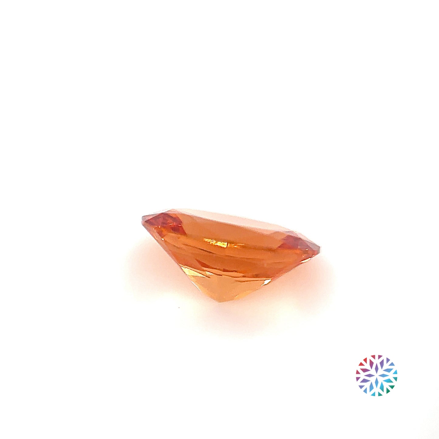 Spessartite- Oval, 1.23ct, 7.7 x 5.9 x 3.7mm