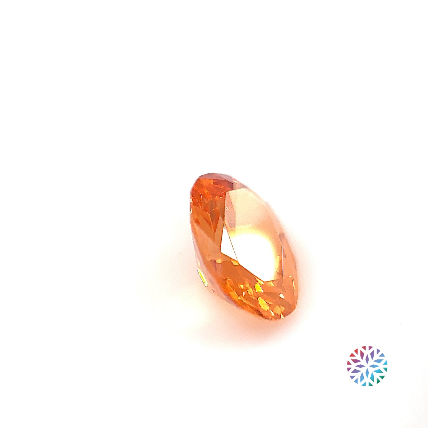 Spessartite- Oval, 1.23ct, 7.7 x 5.9 x 3.7mm