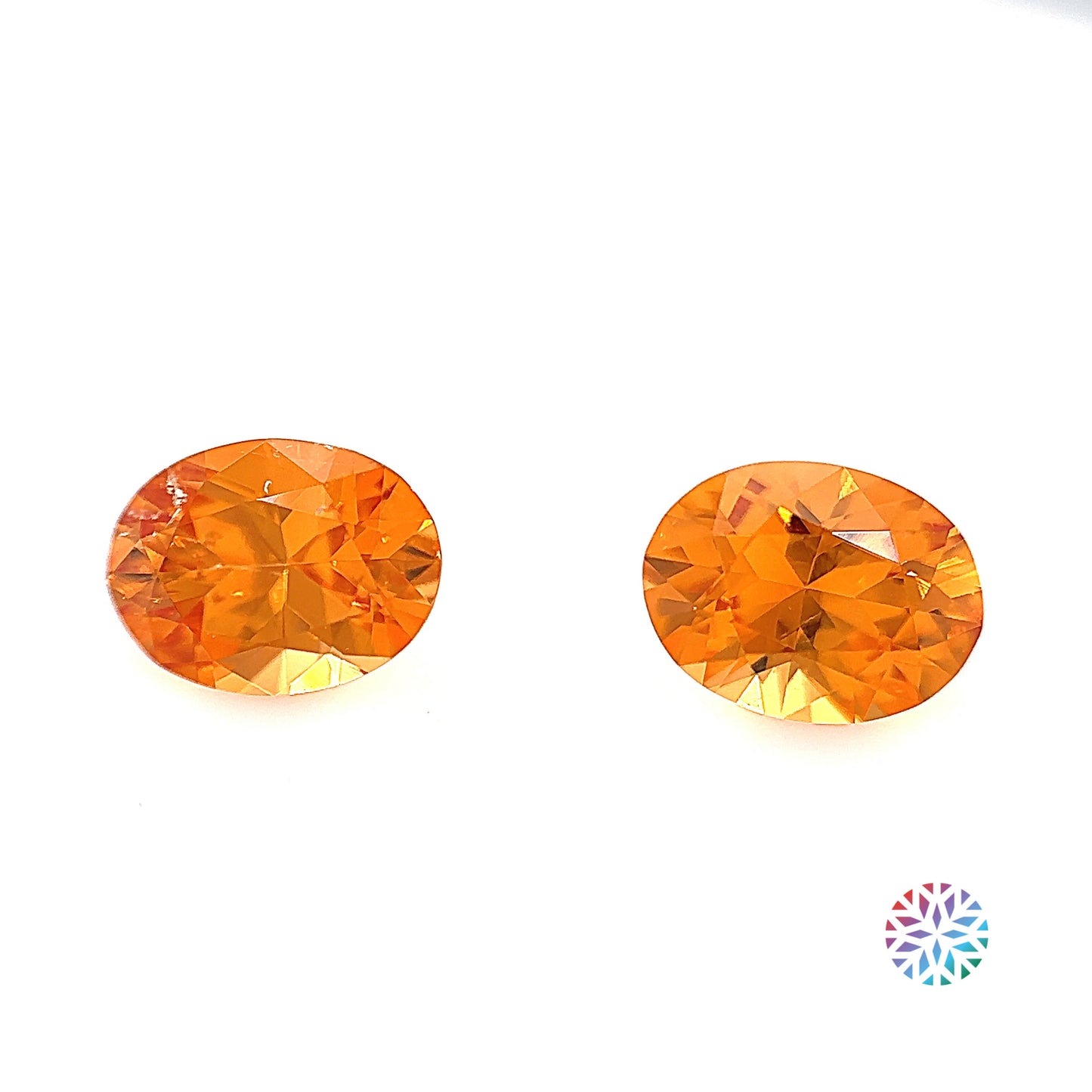 Spessartite- Oval, 2.39ct, 7.4 x 5.7mm