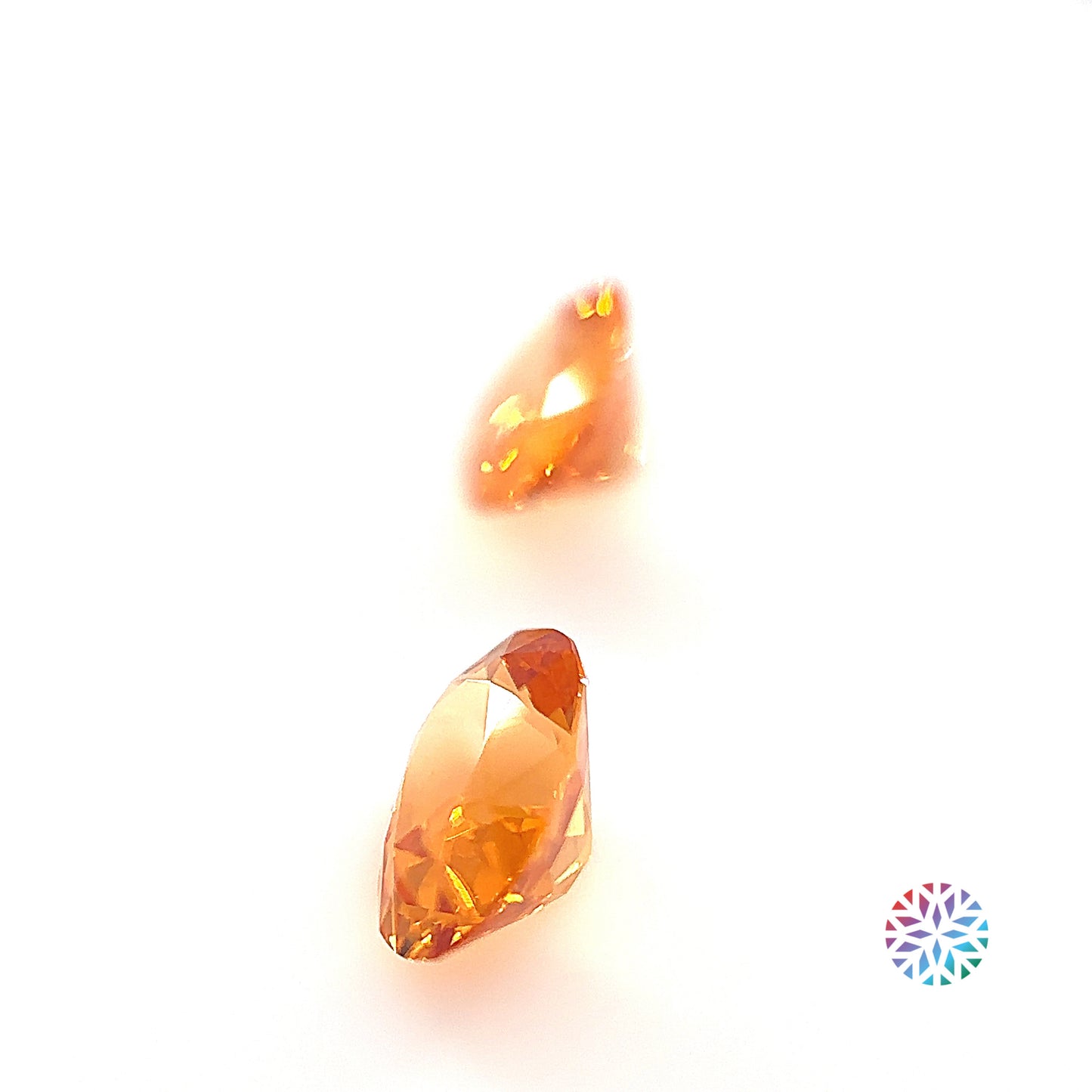 Spessartite- Oval, 2.39ct, 7.4 x 5.7mm