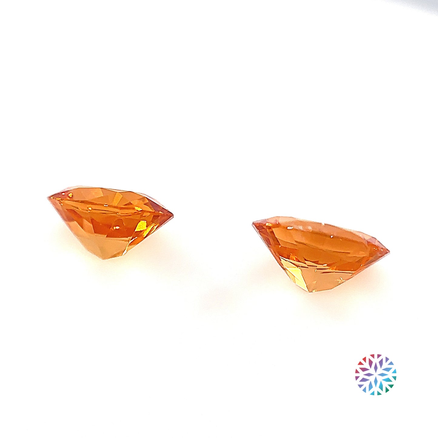 Spessartite- Oval, 2.39ct, 7.4 x 5.7mm