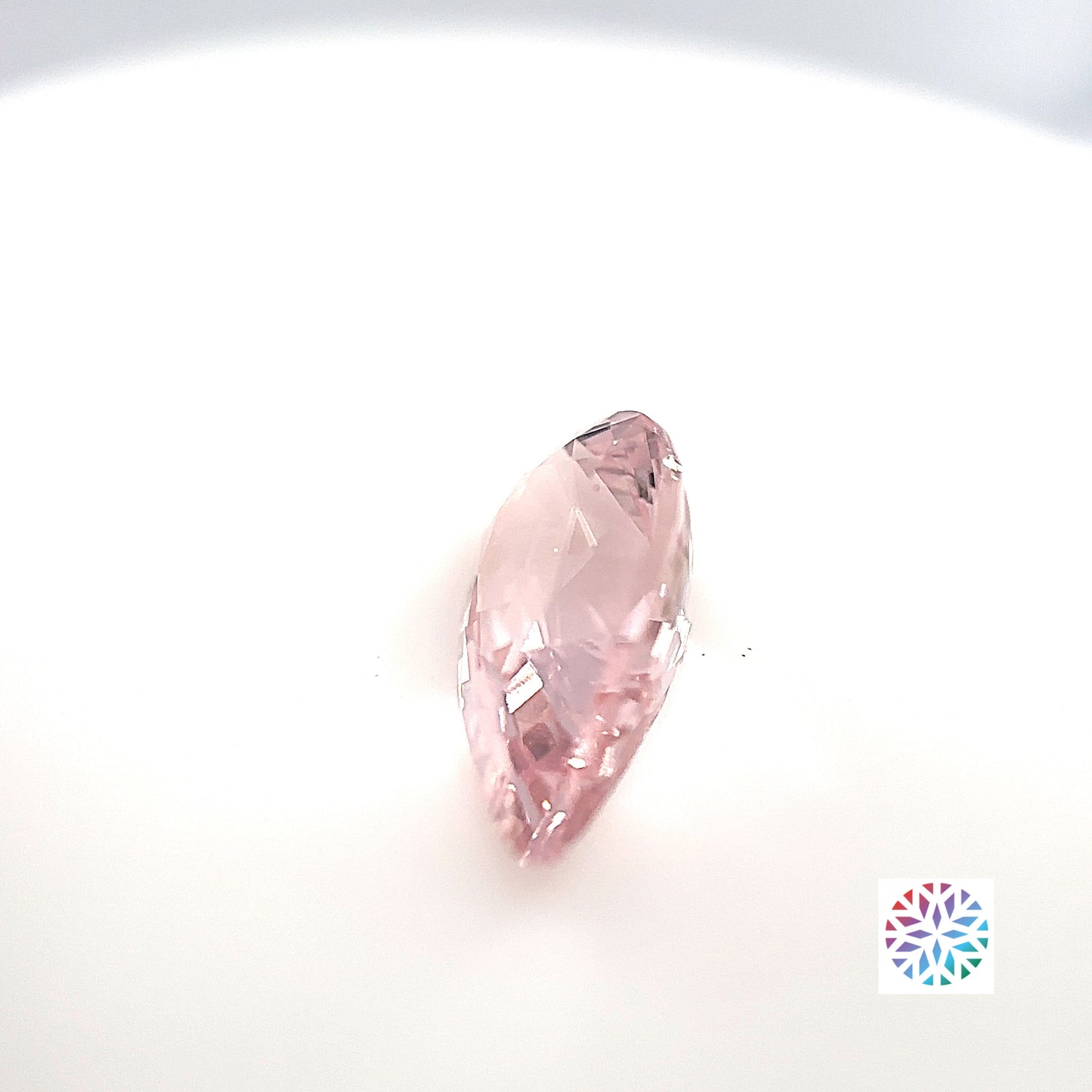 Pink Morganite- Pear, 2.68ct, 13.0 x 7.7 x 5.6mm