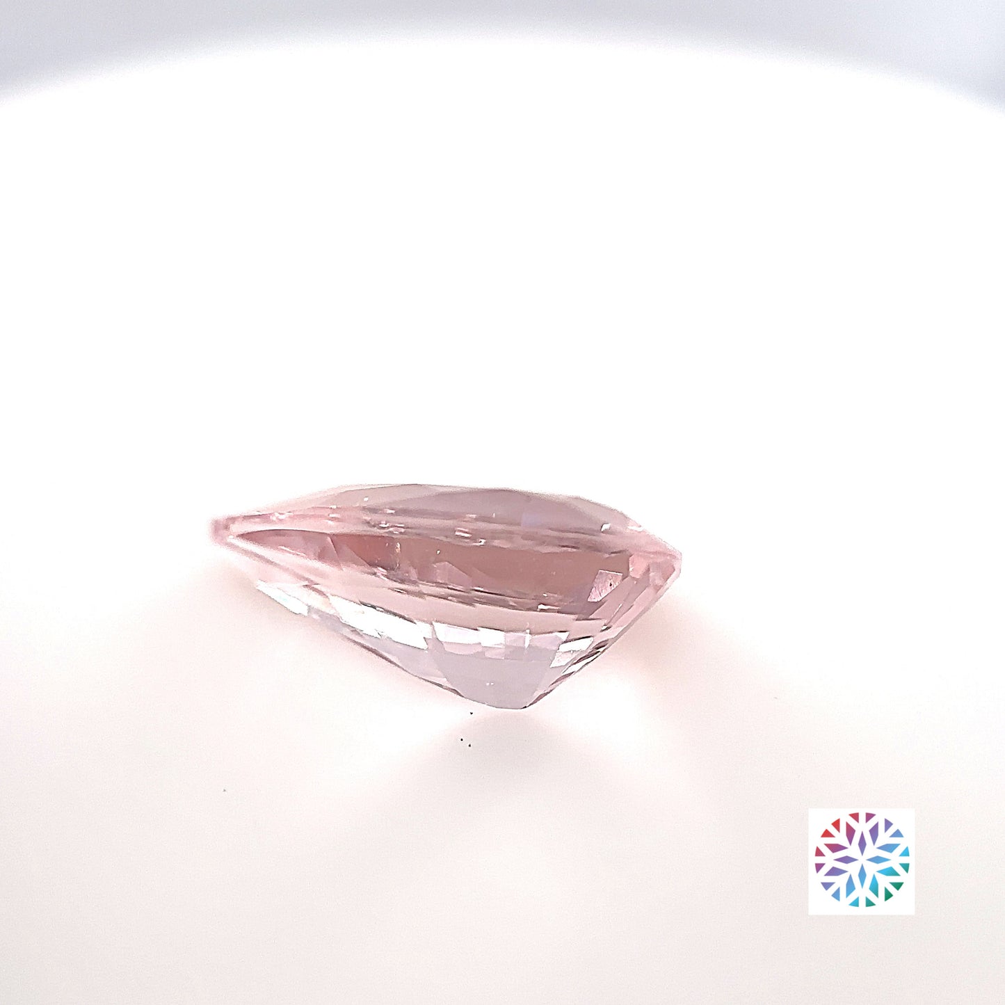 Pink Morganite- Pear, 2.68ct, 13.0 x 7.7 x 5.6mm