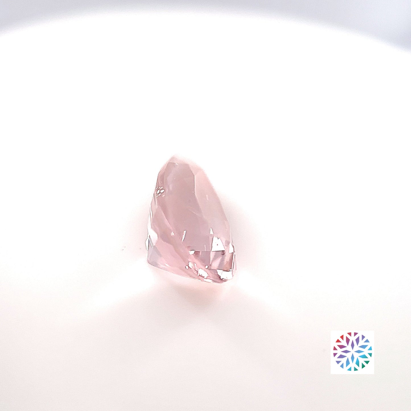 Pink Morganite- Pear, 2.68ct, 13.0 x 7.7 x 5.6mm