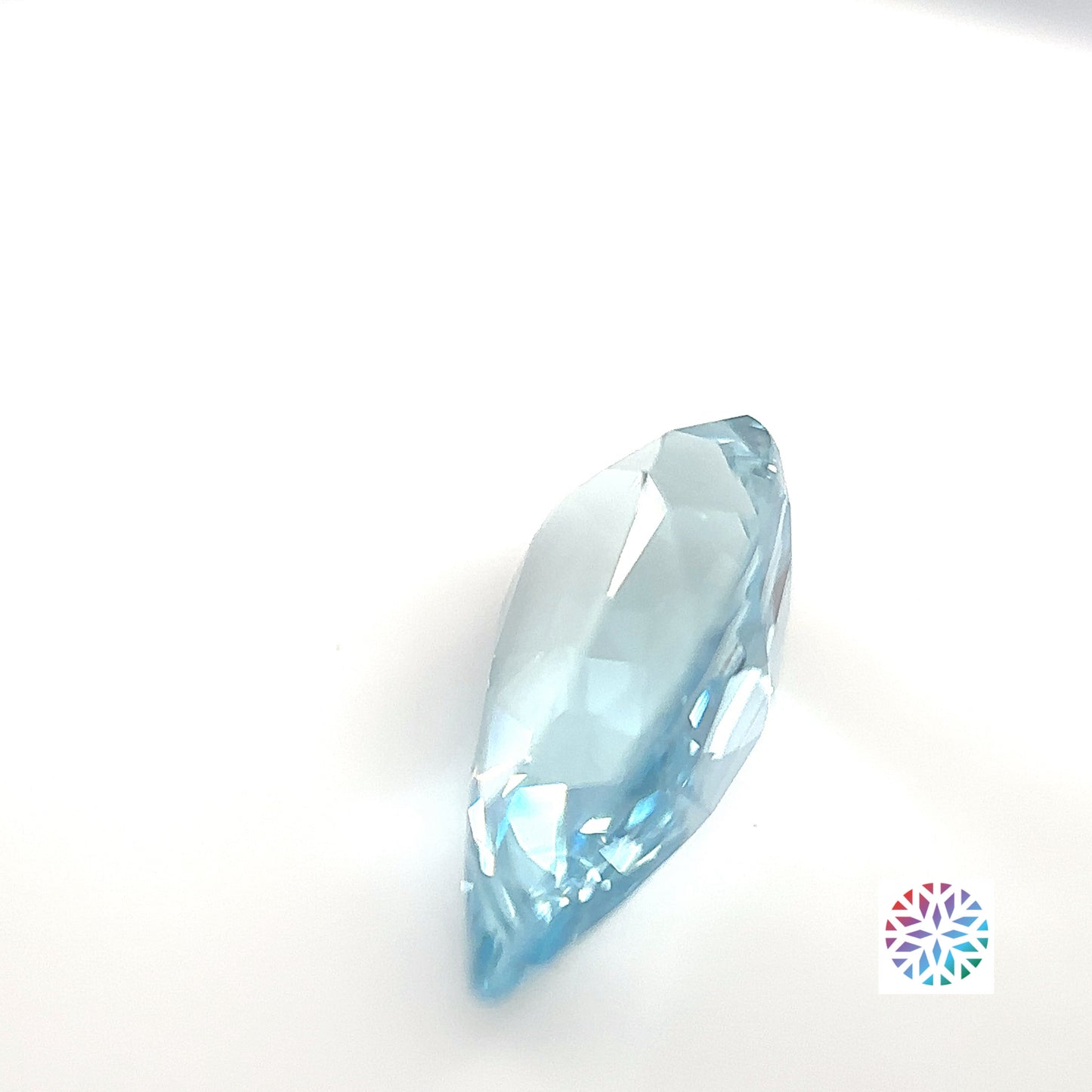 Aquamarine- Pear, 3.18ct, 14.0 x 8.6 x 5.7mm