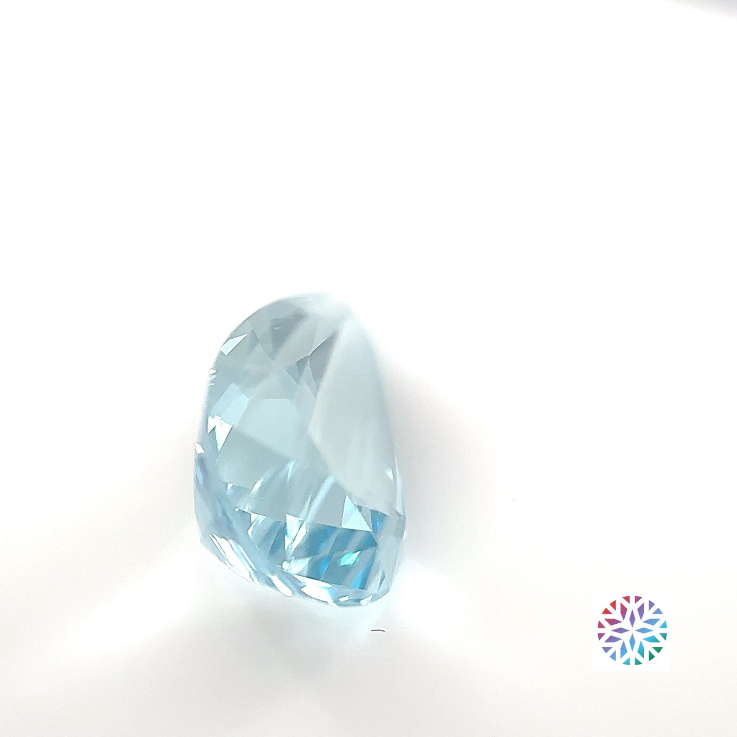 Aquamarine- Pear, 3.18ct, 14.0 x 8.6 x 5.7mm