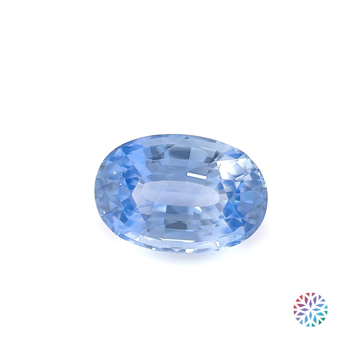 Blue Sapphire- Oval, 2.21ct, 9.2 x 6.3 x 4.3mm