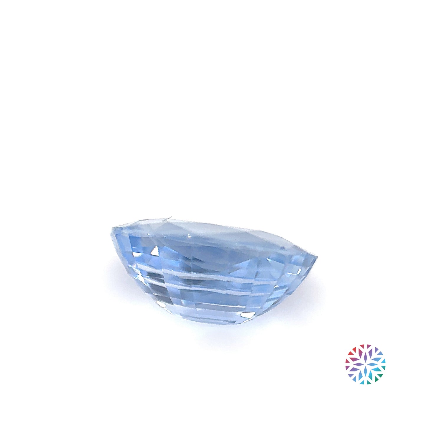 Blue Sapphire- Oval, 2.21ct, 9.2 x 6.3 x 4.3mm