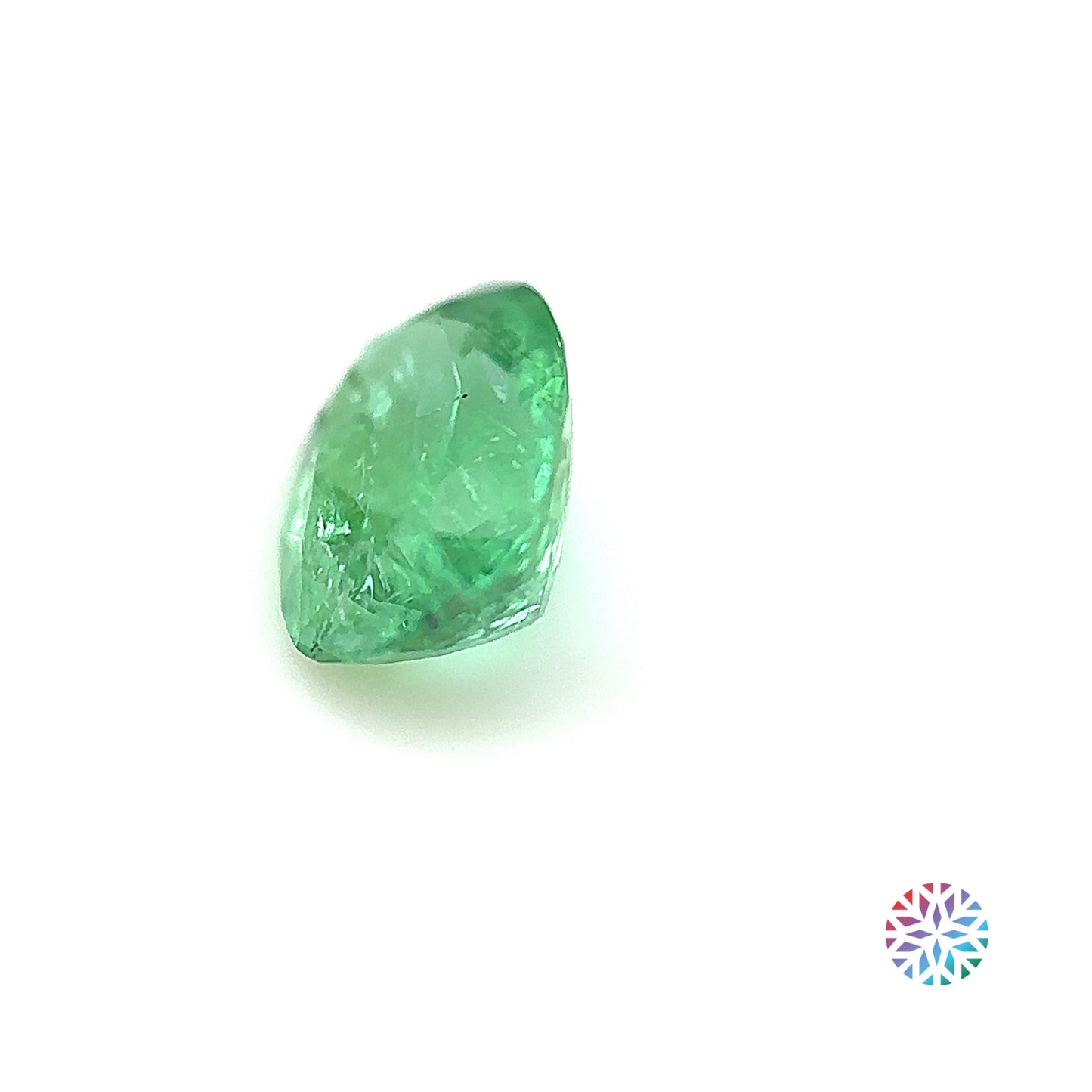 Paraiba Tourmaline- Cushion, 1.75ct, 8.7 x 6.6 x 4.6mm