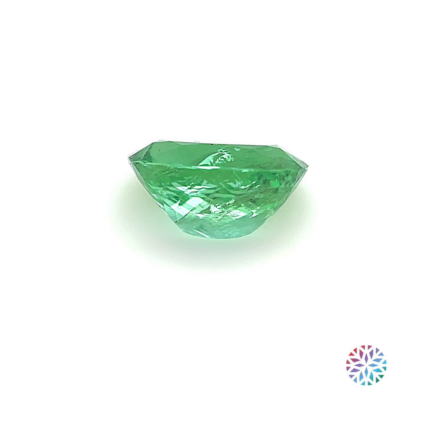 Paraiba Tourmaline- Cushion, 1.75ct, 8.7 x 6.6 x 4.6mm