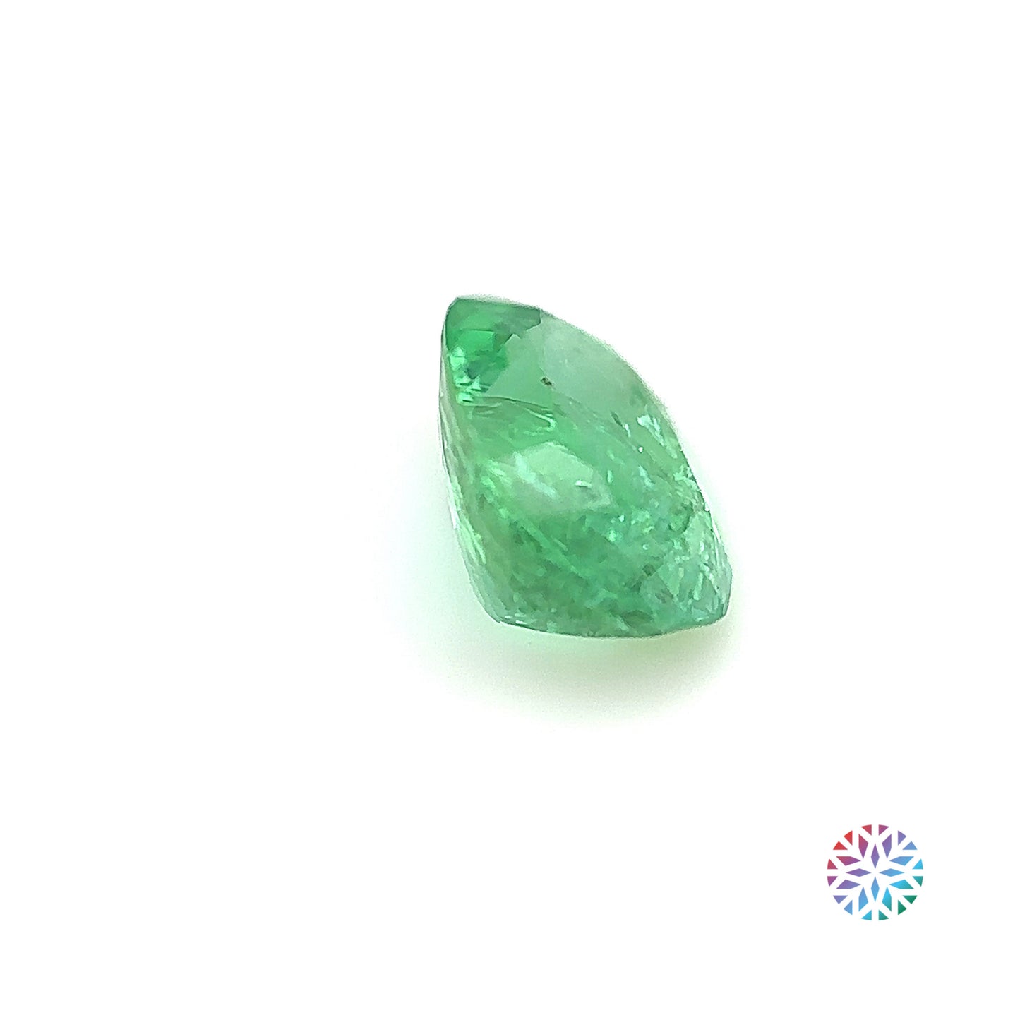 Paraiba Tourmaline- Cushion, 1.75ct, 8.7 x 6.6 x 4.6mm