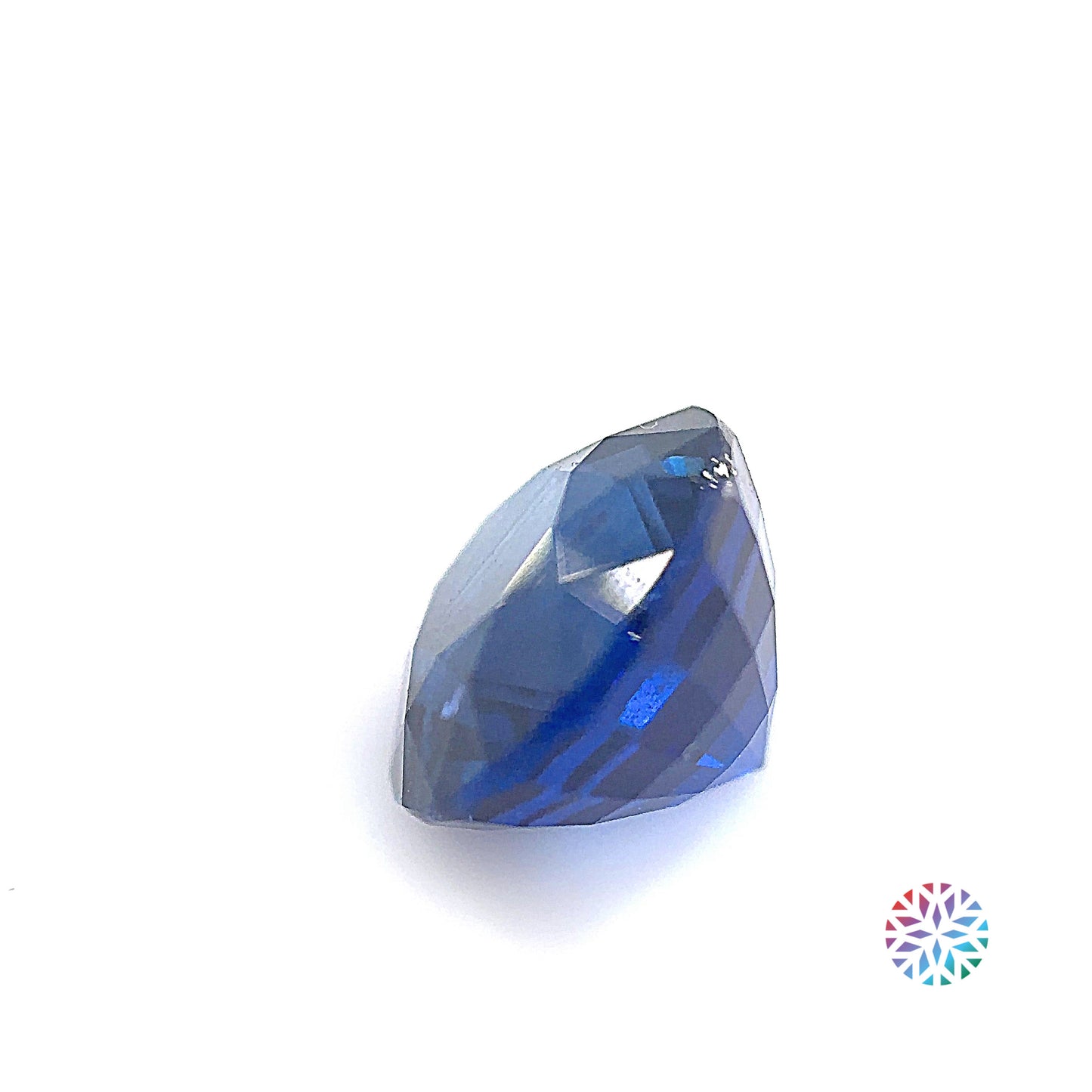 Blue Sapphire- Round, 3.47ct, 8.5 x 8.5 x 6.0mm