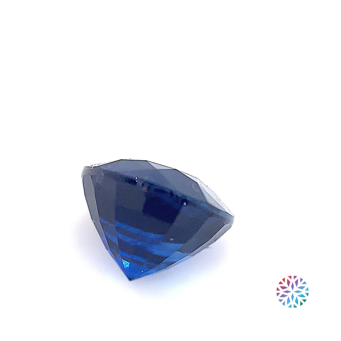 Blue Sapphire- Round, 3.47ct, 8.5 x 8.5 x 6.0mm