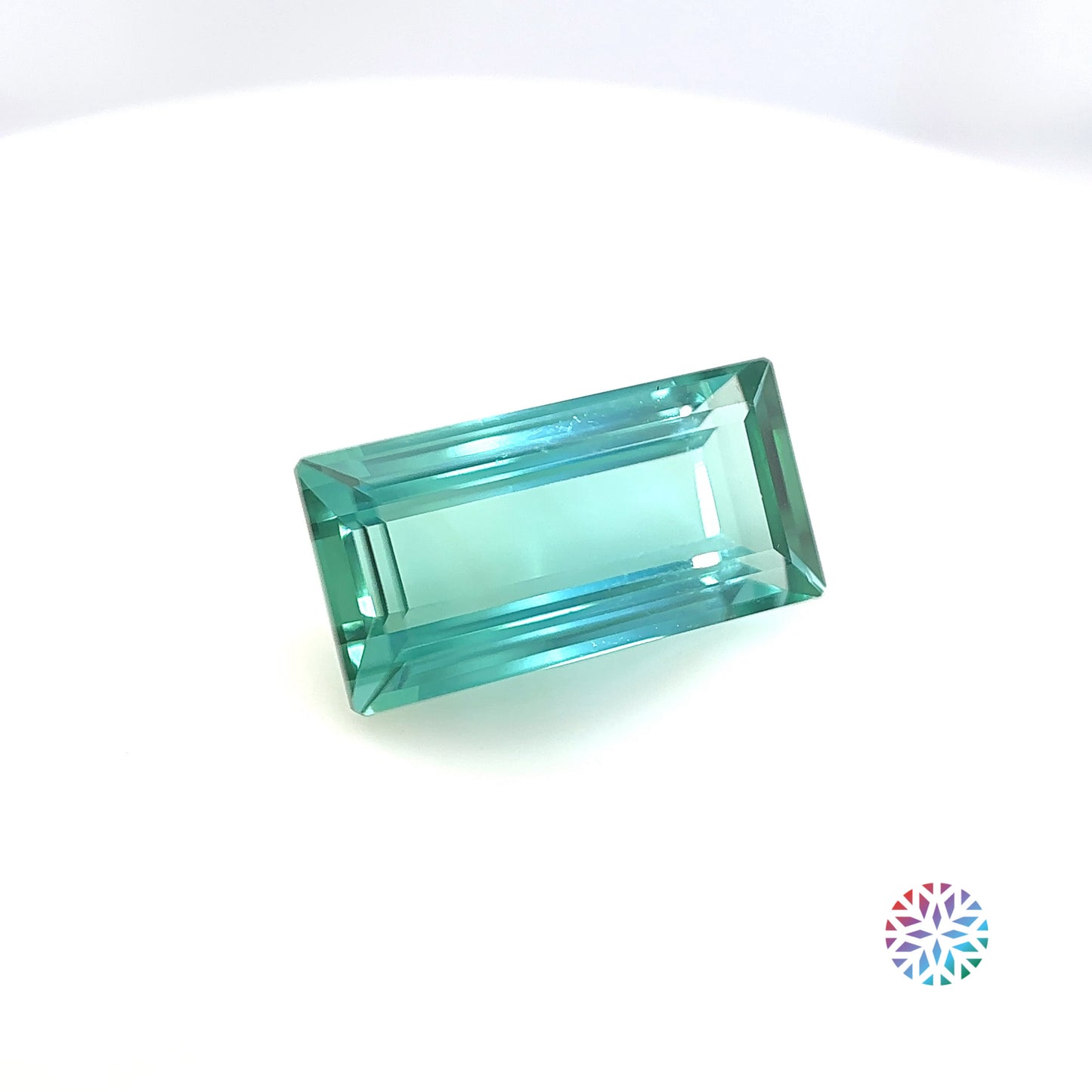 Lagoon Tourmaline- Fancy, 3.68ct, 13.2 x 6.7 x 4.0mm