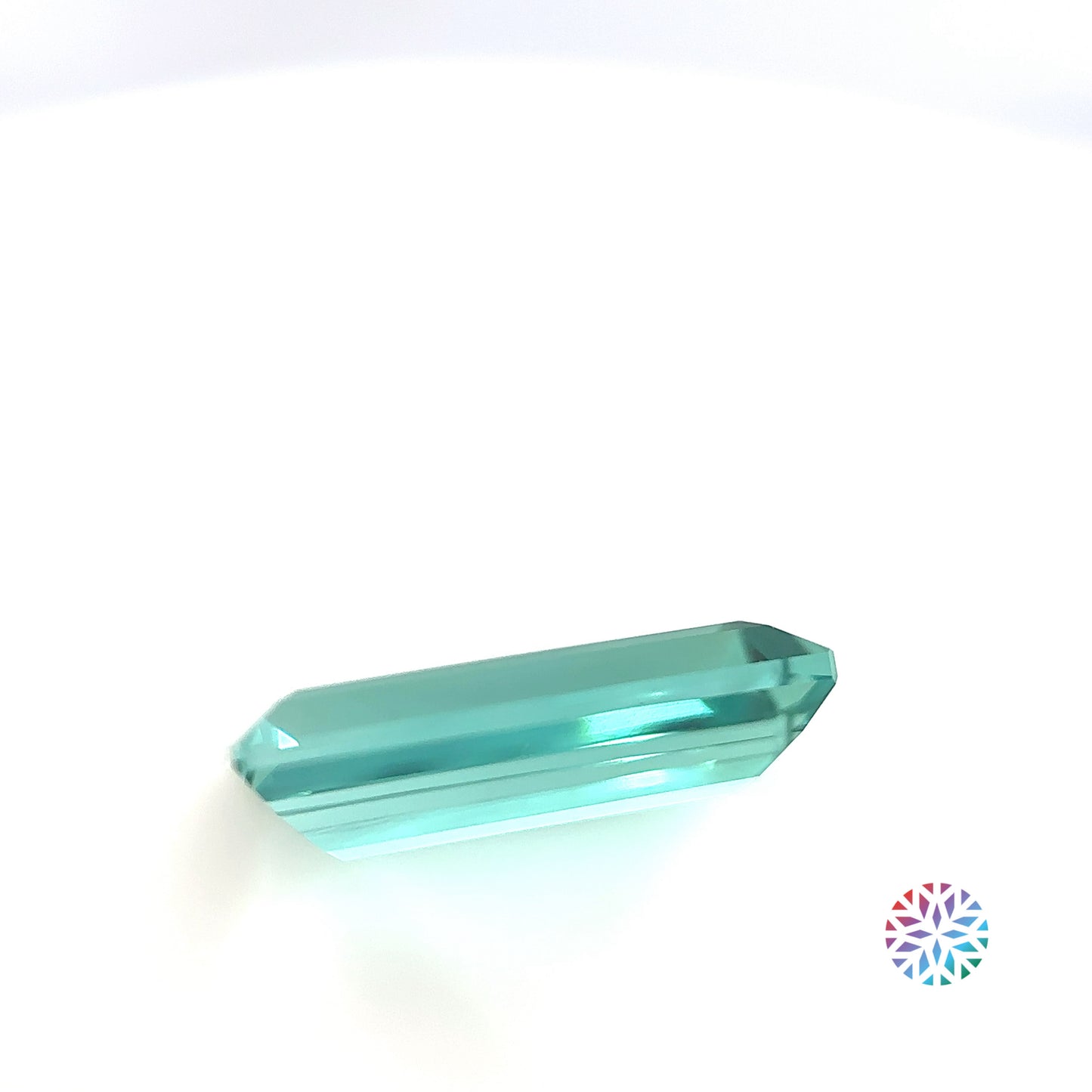 Lagoon Tourmaline- Fancy, 3.68ct, 13.2 x 6.7 x 4.0mm