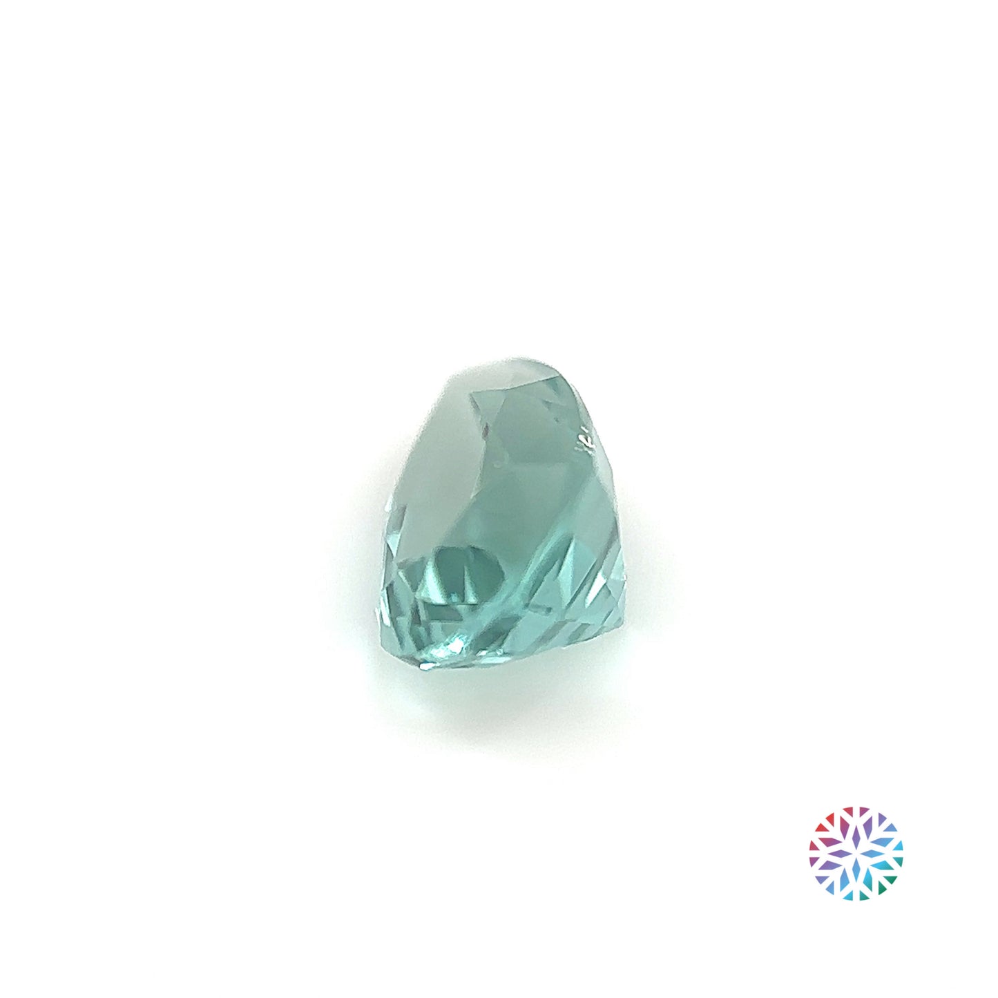 Lagoon Tourmaline- Pear, 1.36ct, 8.6 x 5.9 x 4.8mm