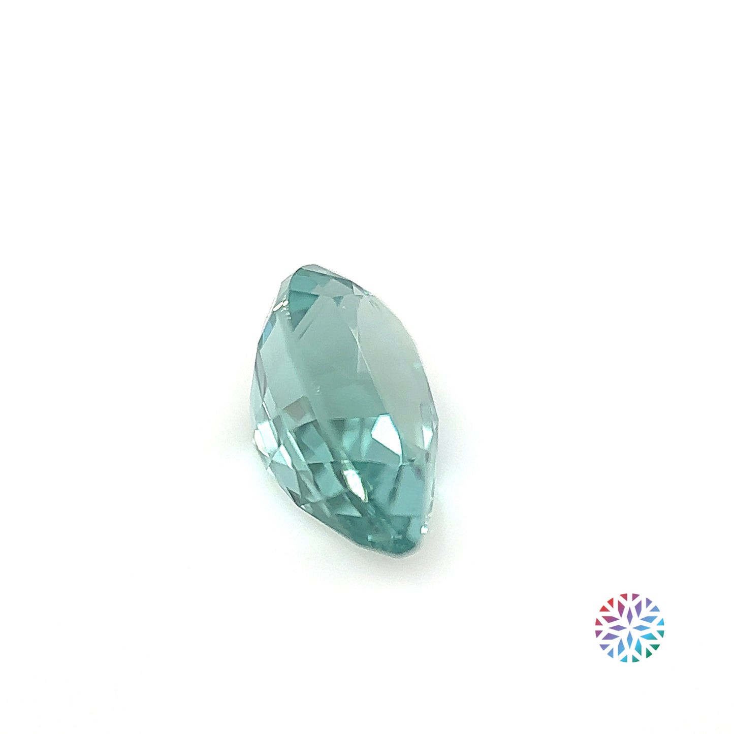 Lagoon Tourmaline- Pear, 1.36ct, 8.6 x 5.9 x 4.8mm