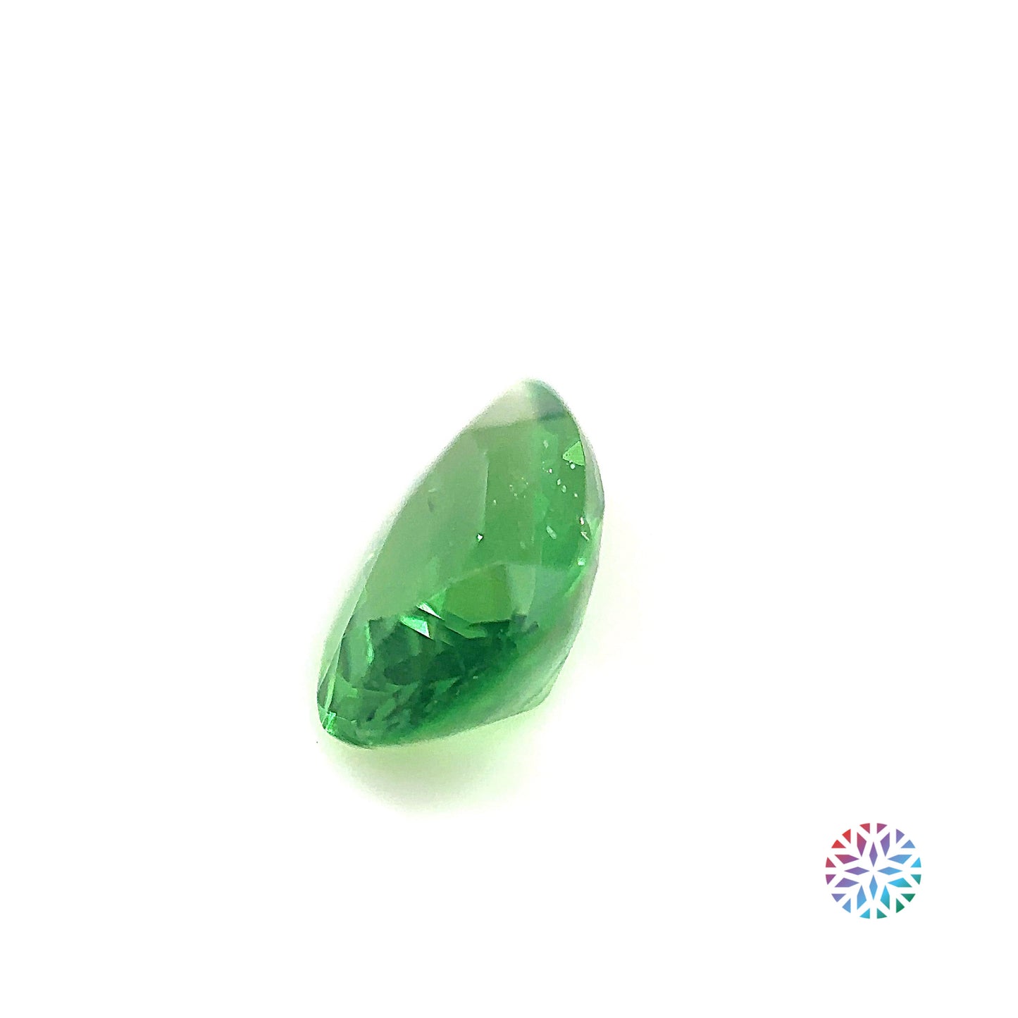 Tsavorite- Pear, 1.55ct, 10.2 x 6.1 x 3.8mm